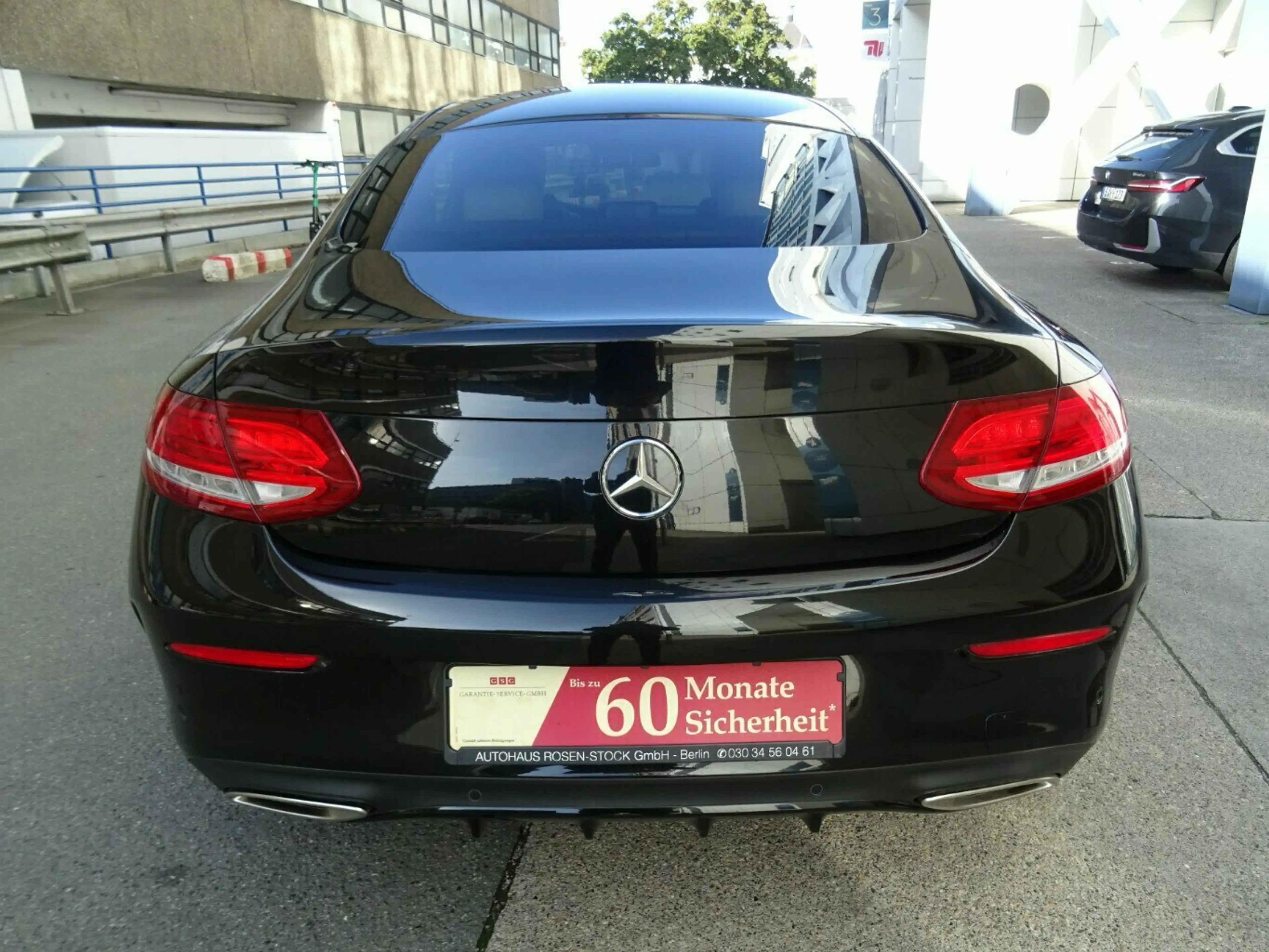 Mercedes-Benz C 200 Coupe AMG Line 4Matic 9G-Tronic,Leder,360°,ACC — photo 14