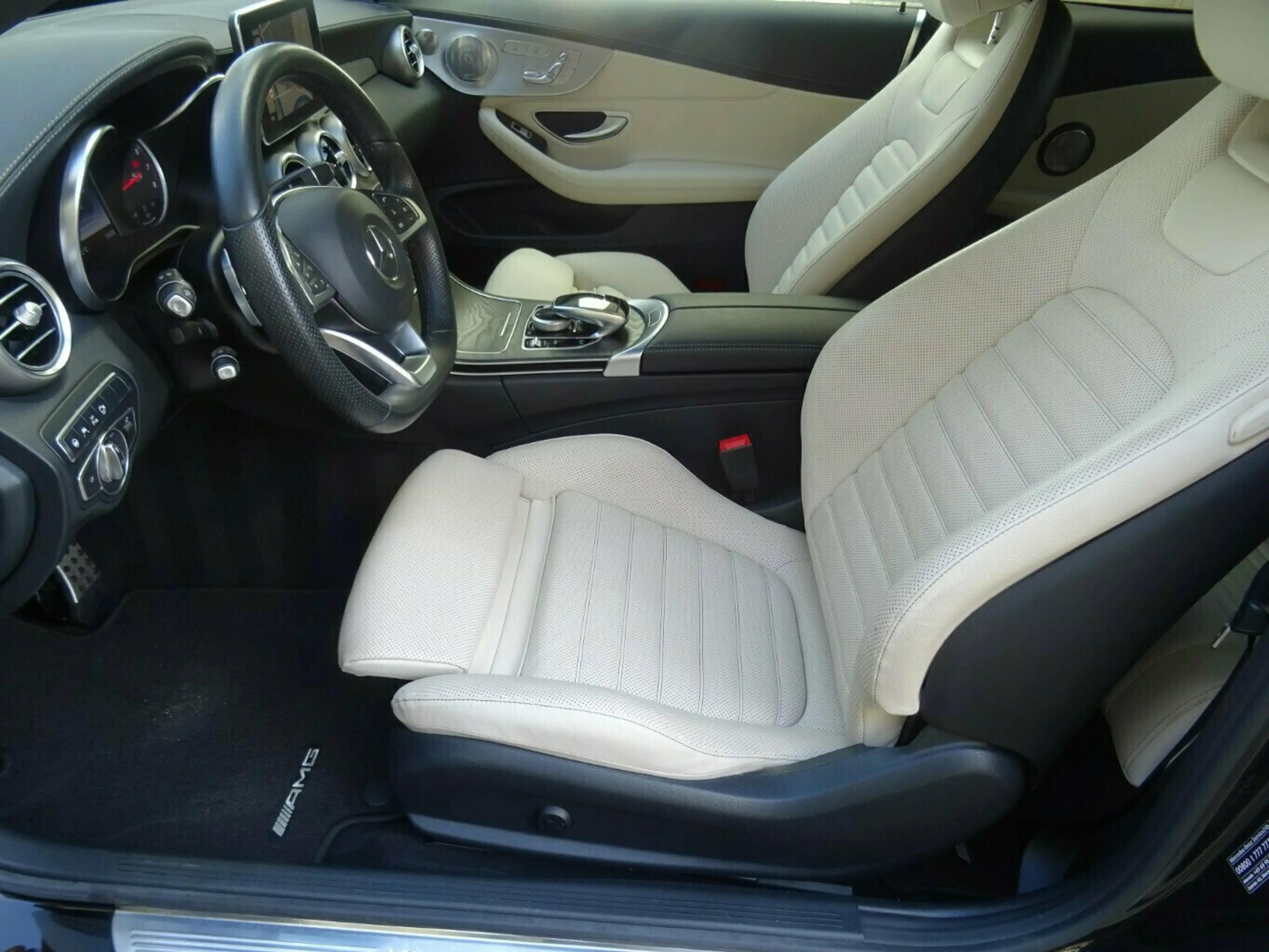 Mercedes-Benz C 200 Coupe AMG Line 4Matic 9G-Tronic,Leder,360°,ACC — photo 5