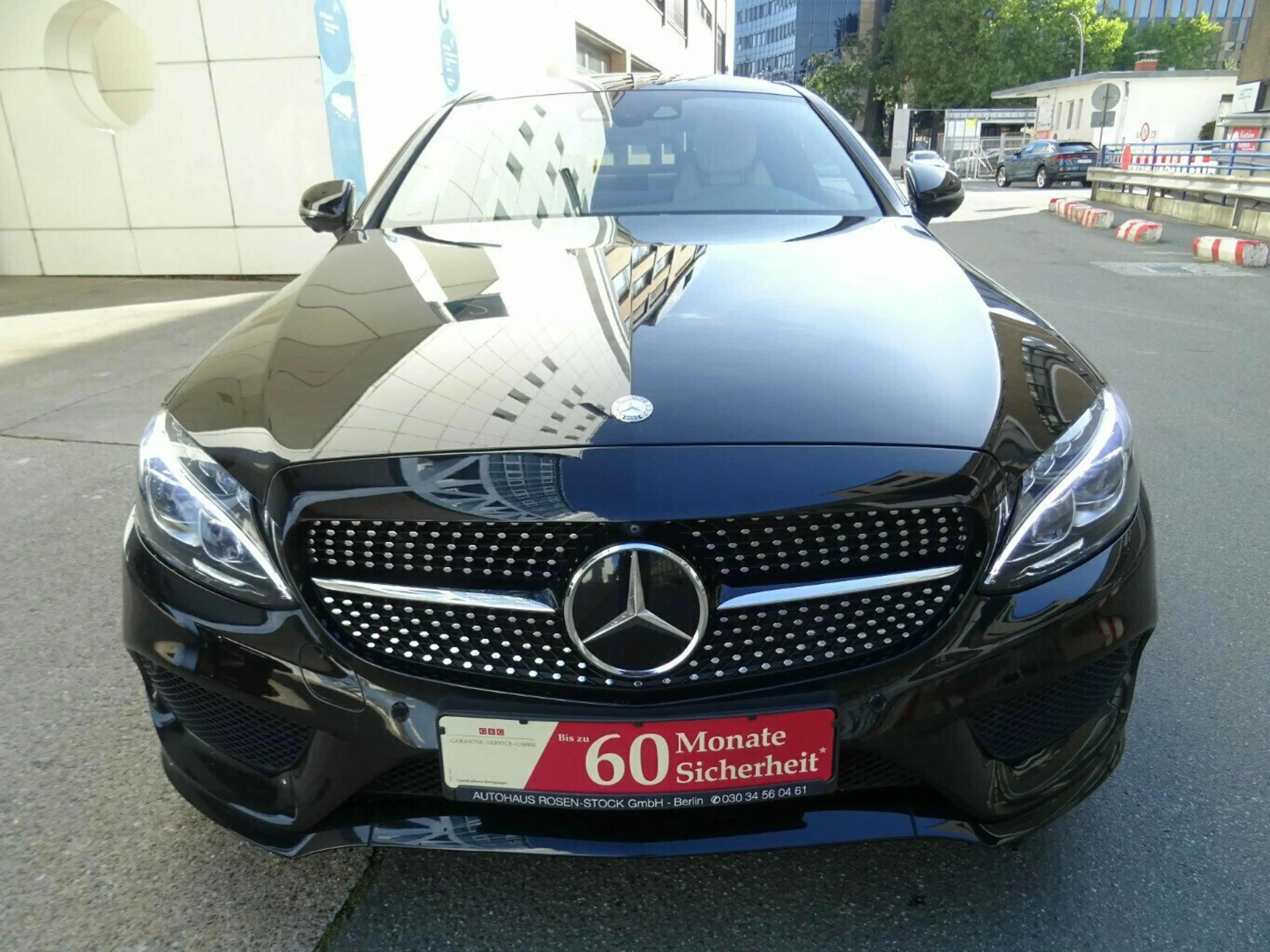 Mercedes-Benz C 200 Coupe AMG Line 4Matic 9G-Tronic,Leder,360°,ACC — photo 11