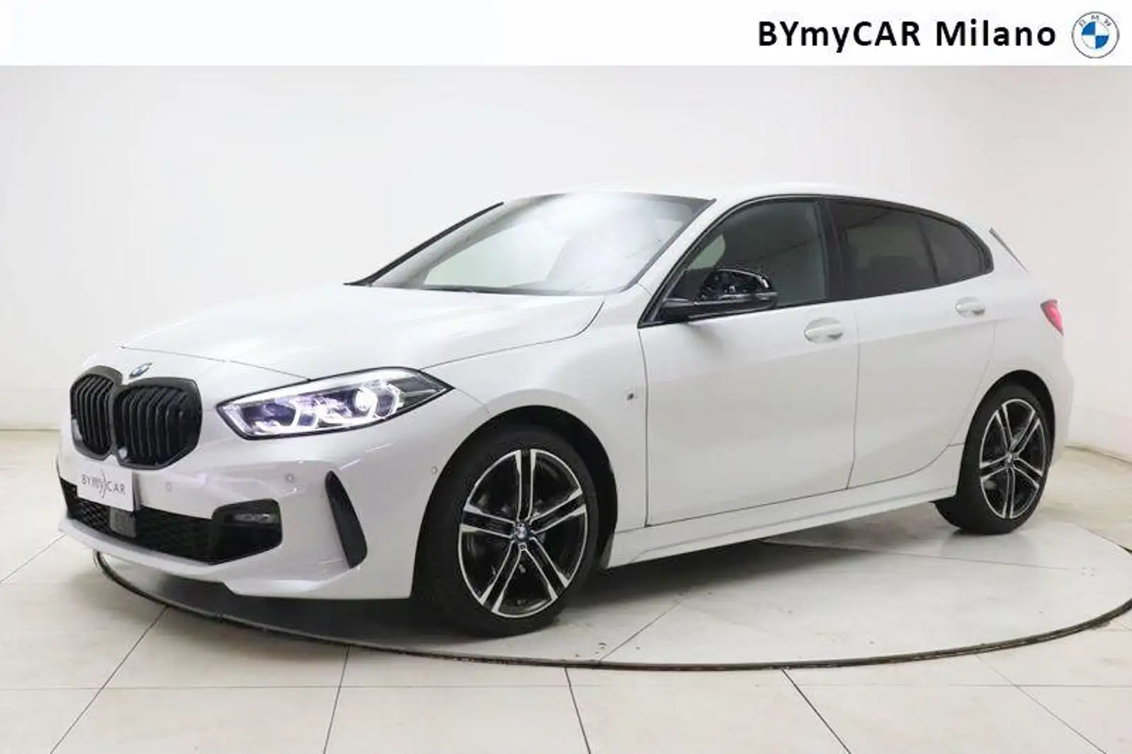 BMW 118 d Msport auto Blanco - 1