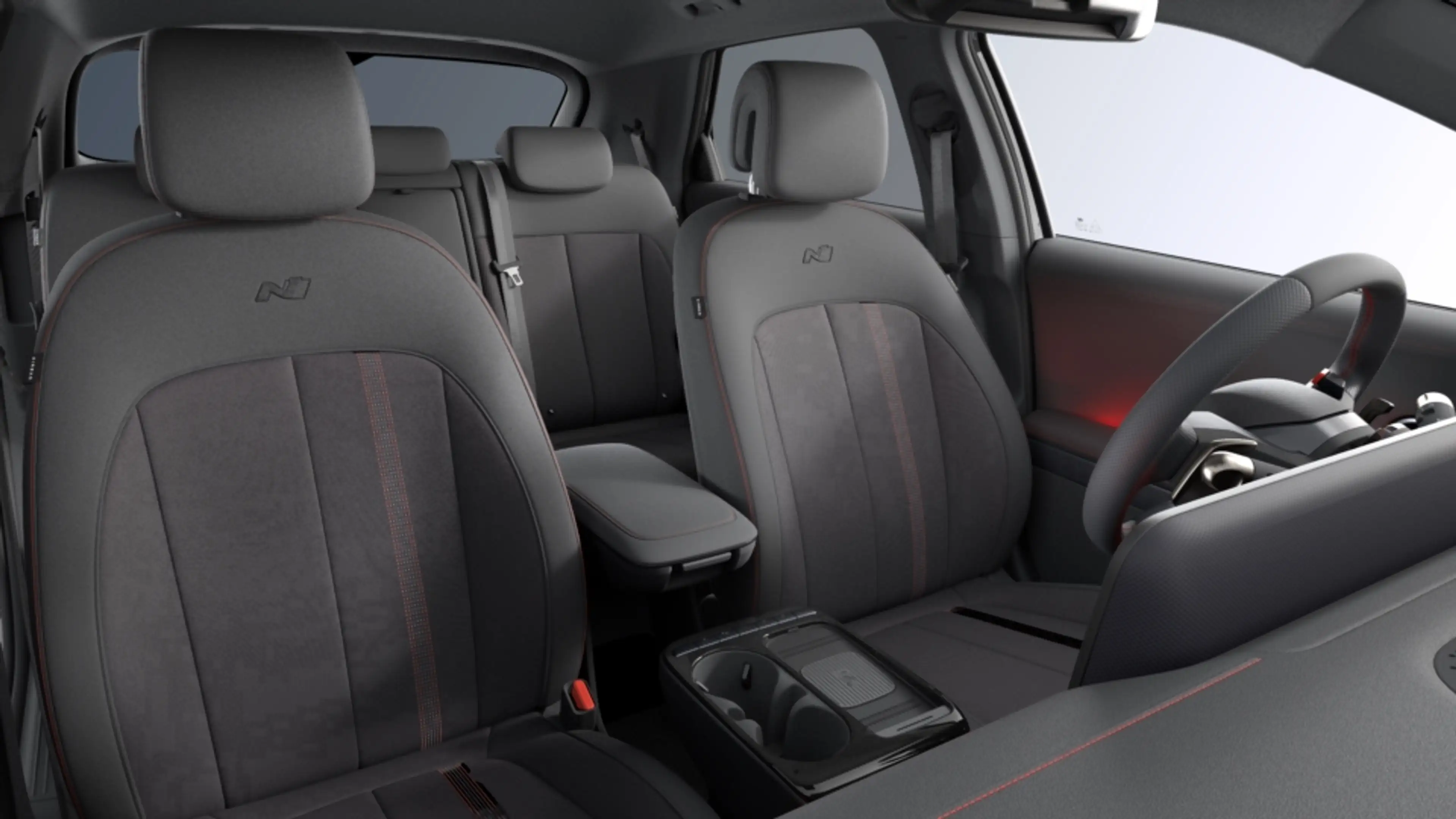 Hyundai IONIQ 5 Electric 84 kWh N Line Business (Abyss Black Pearl — photo 7