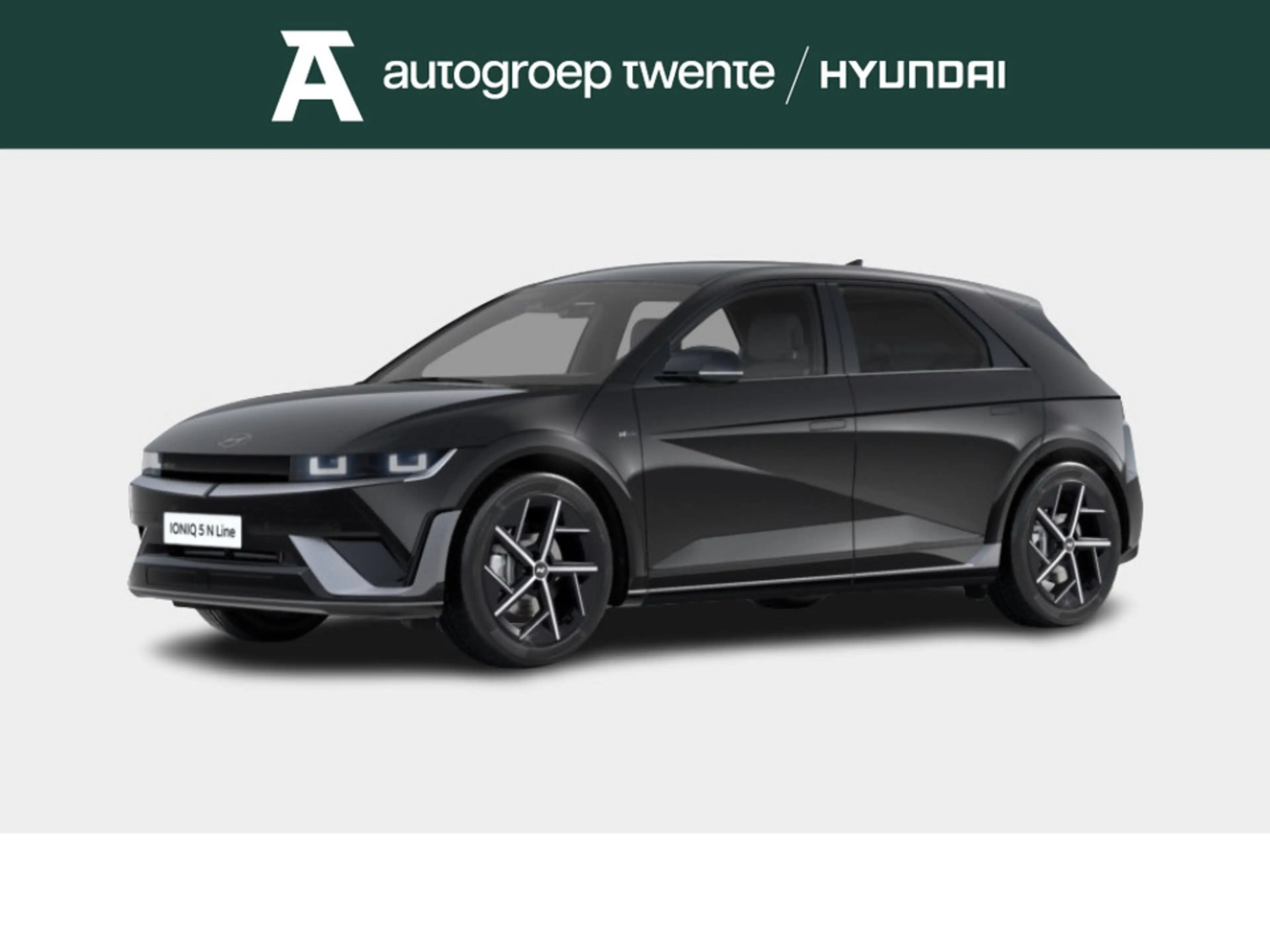 Hyundai IONIQ 5 Electric 84 kWh N Line Business (Abyss Black Pearl