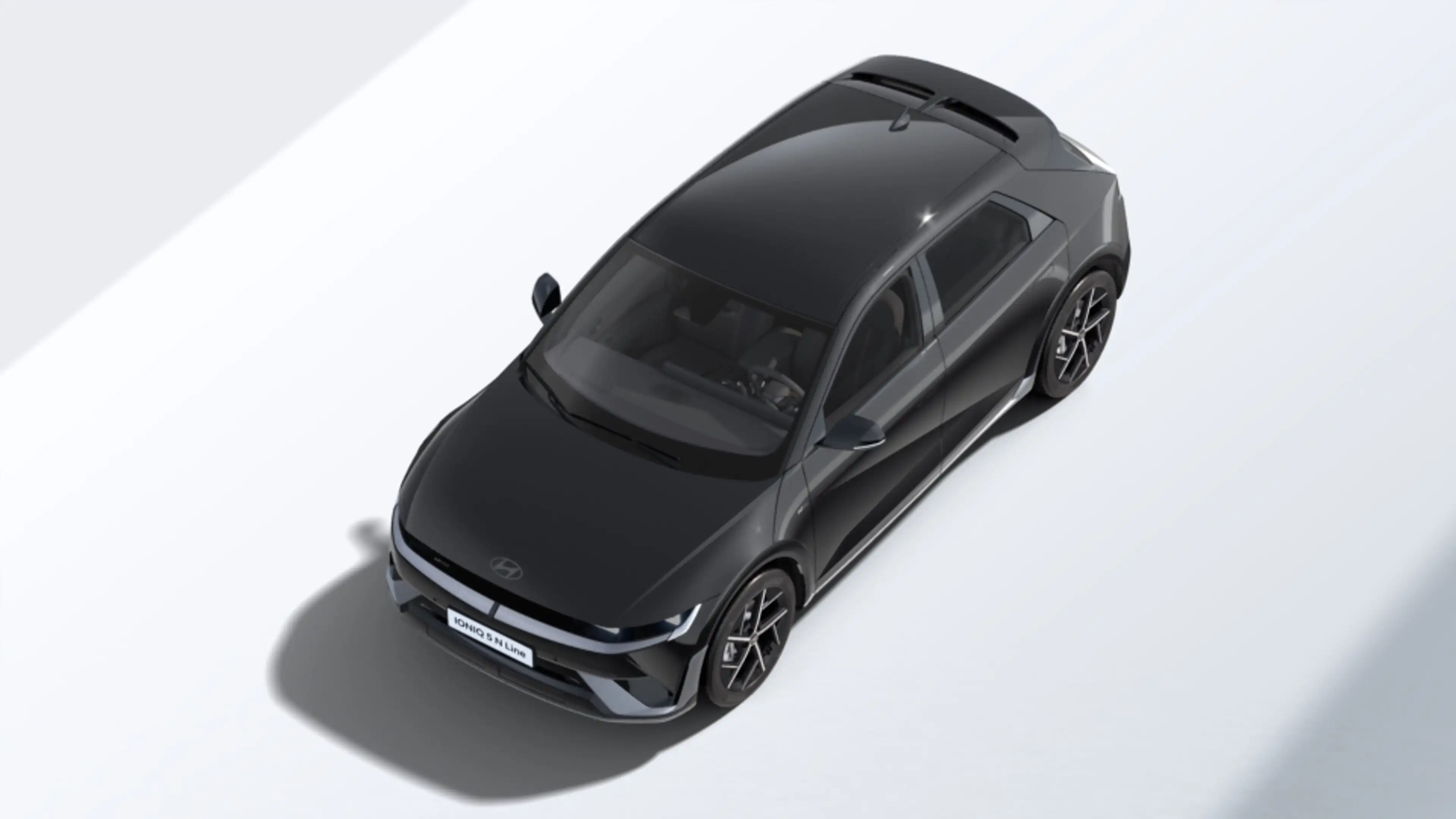 Hyundai IONIQ 5 Electric 84 kWh N Line Business (Abyss Black Pearl — photo 5