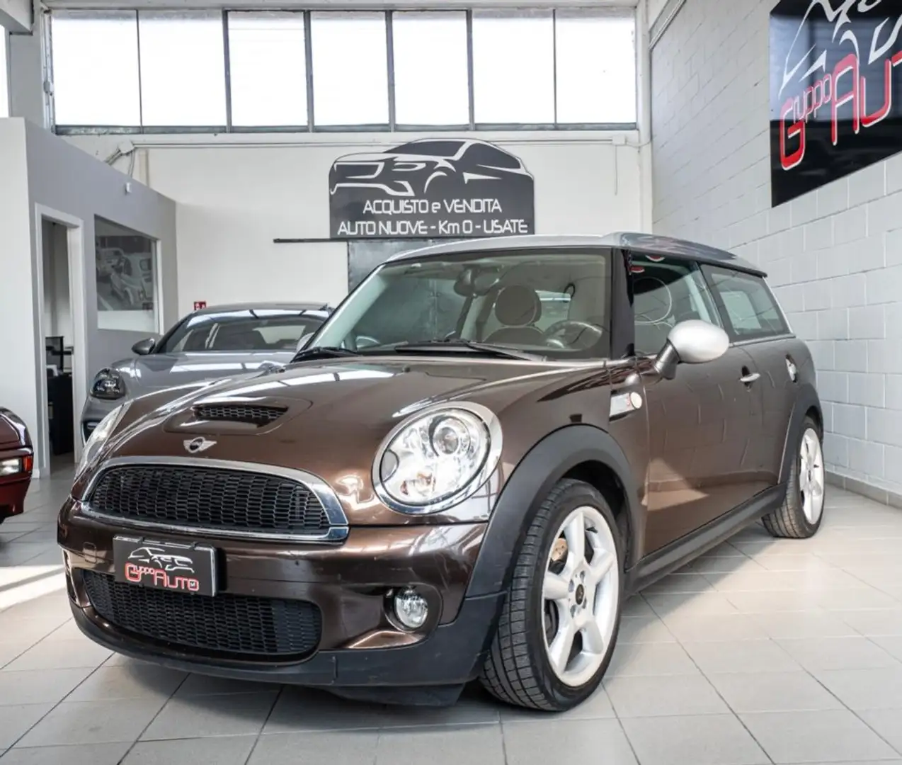 MINI Cooper Clubman Mini 1.6 16V S *XENO* Marrone - 1