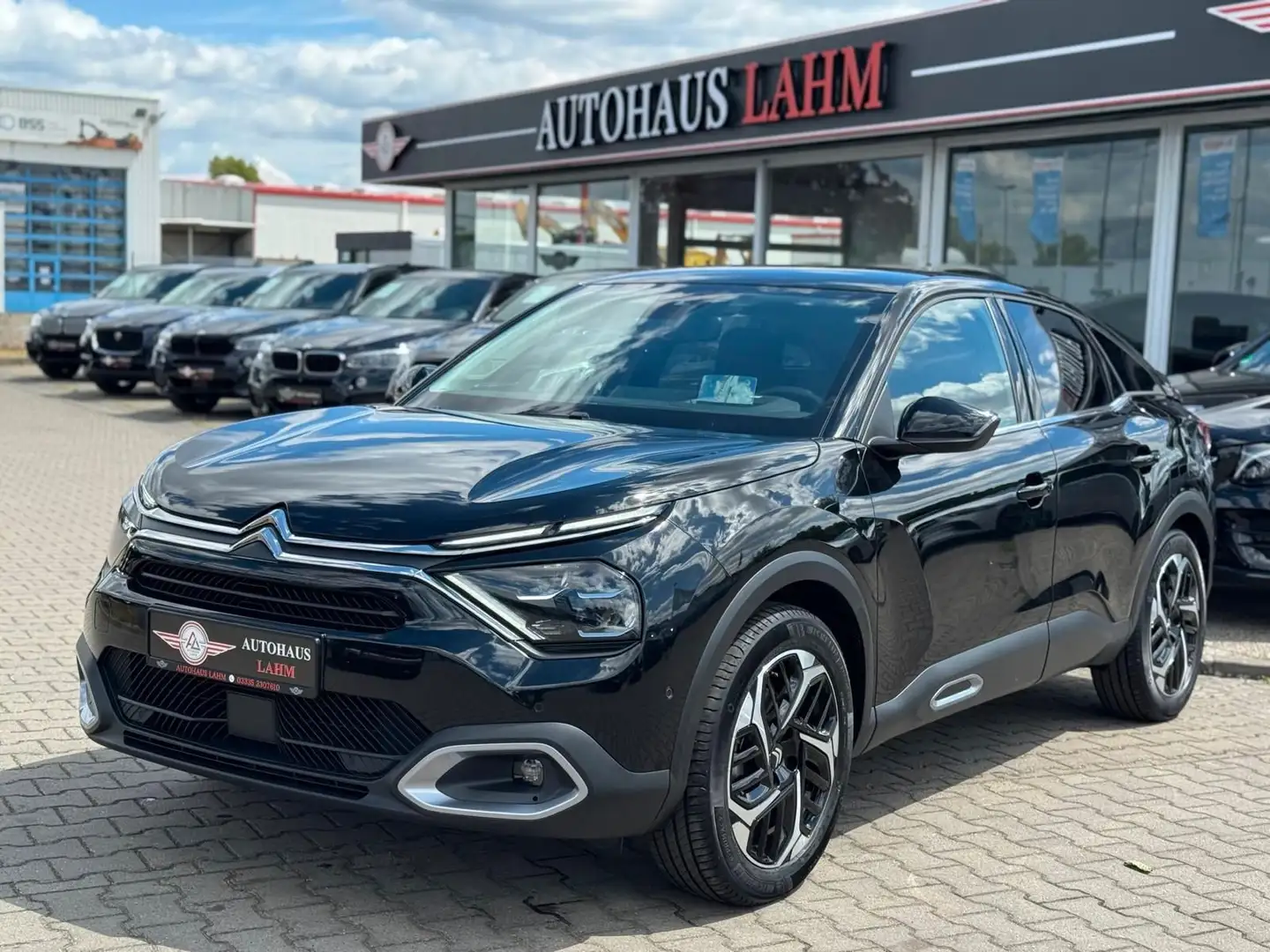 Citroen C4 Lim. SHINE PURETECH AUTO.*KEYLESS*HEAD-UP*KAM Schwarz - 2