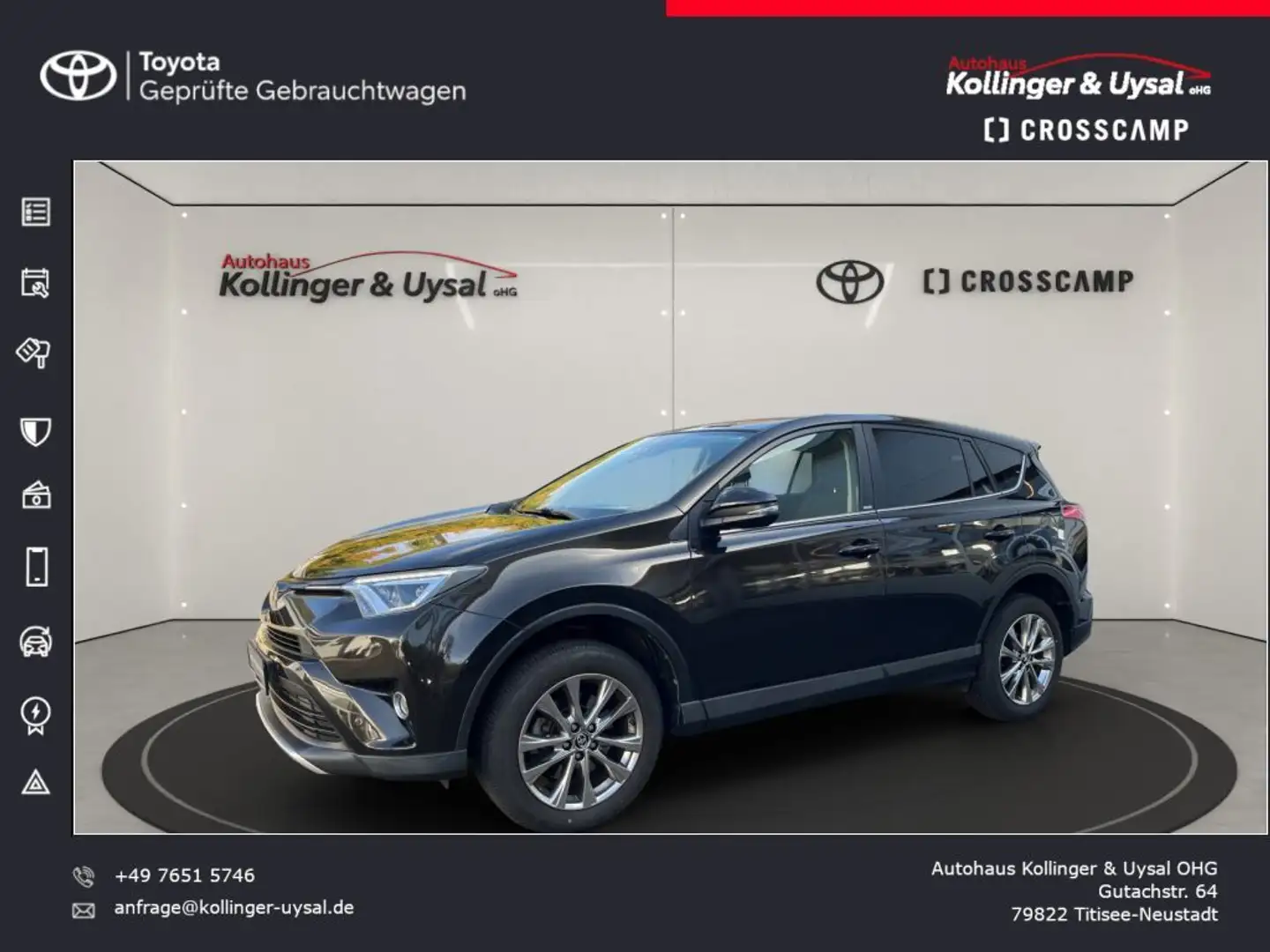 Toyota RAV 4 2.0 4x4 Start&Stop Edition-S Braun - 1