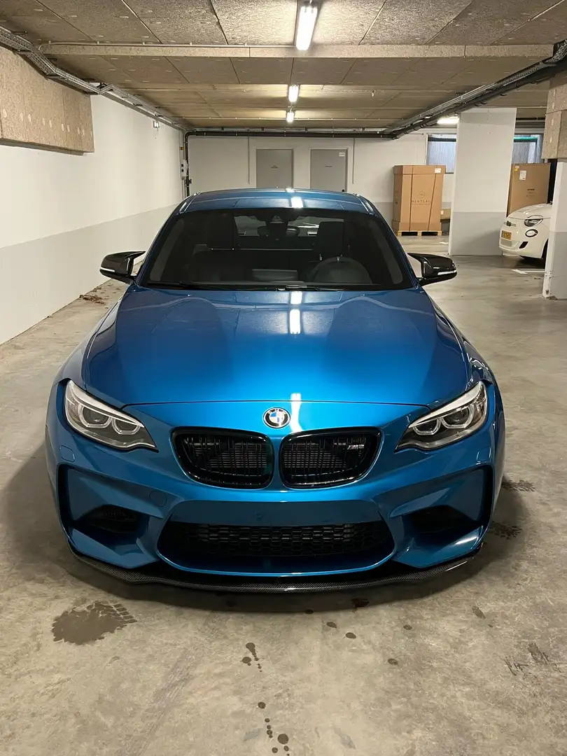 BMW M2 Coupe DKG Bleu - 1