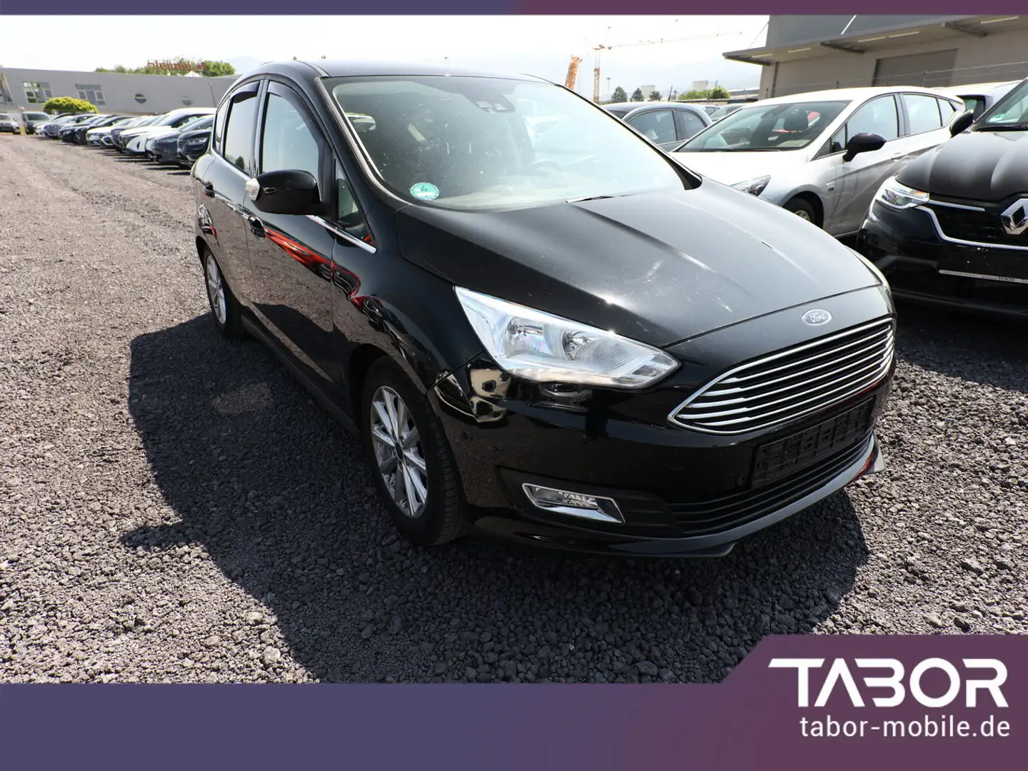 Ford C-Max 1.5 EcoBoost 150 Aut. Titanium ParkAs Nav Schwarz - 2