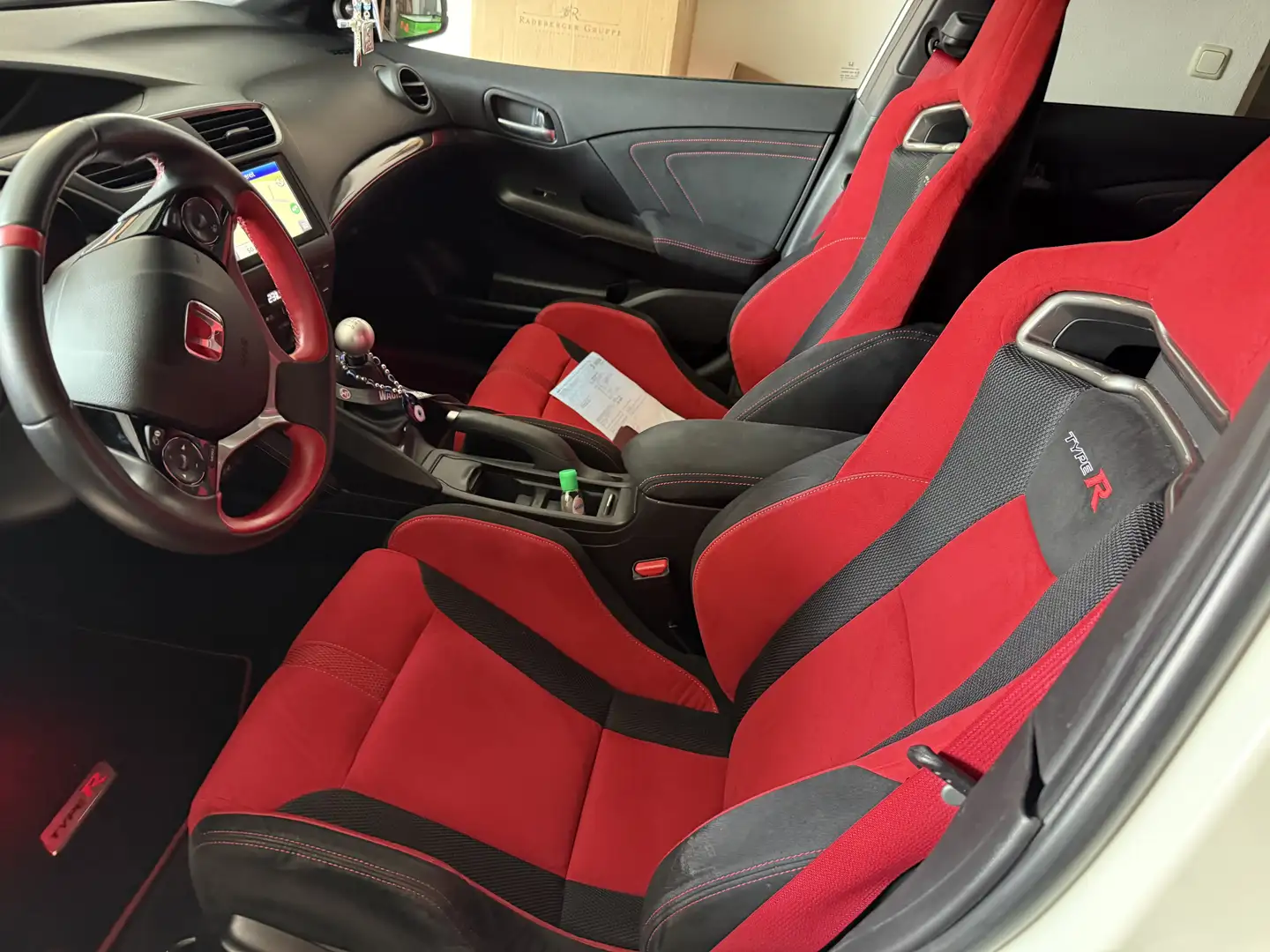 Honda Civic 2.0 VTEC Turbo Type R GT - 1