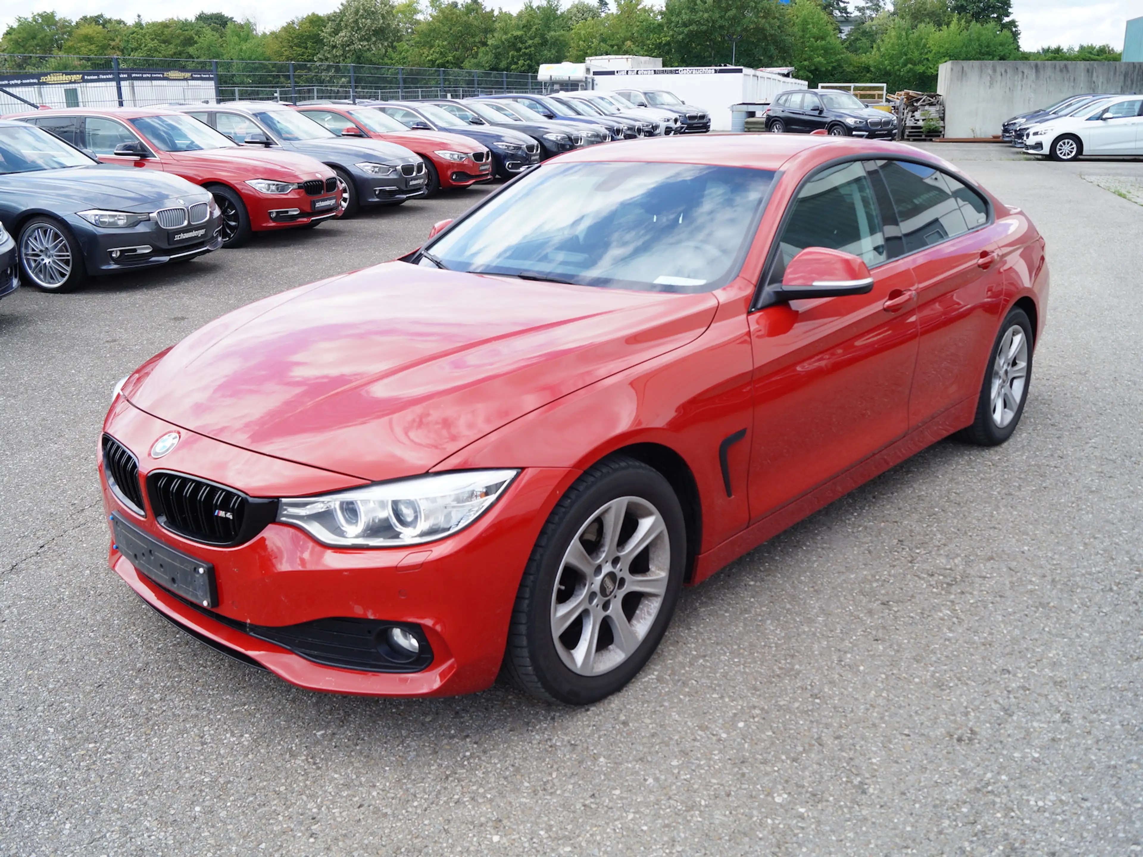 BMW 420 d * Navi * Xenon * PDC * Sitzhzg.