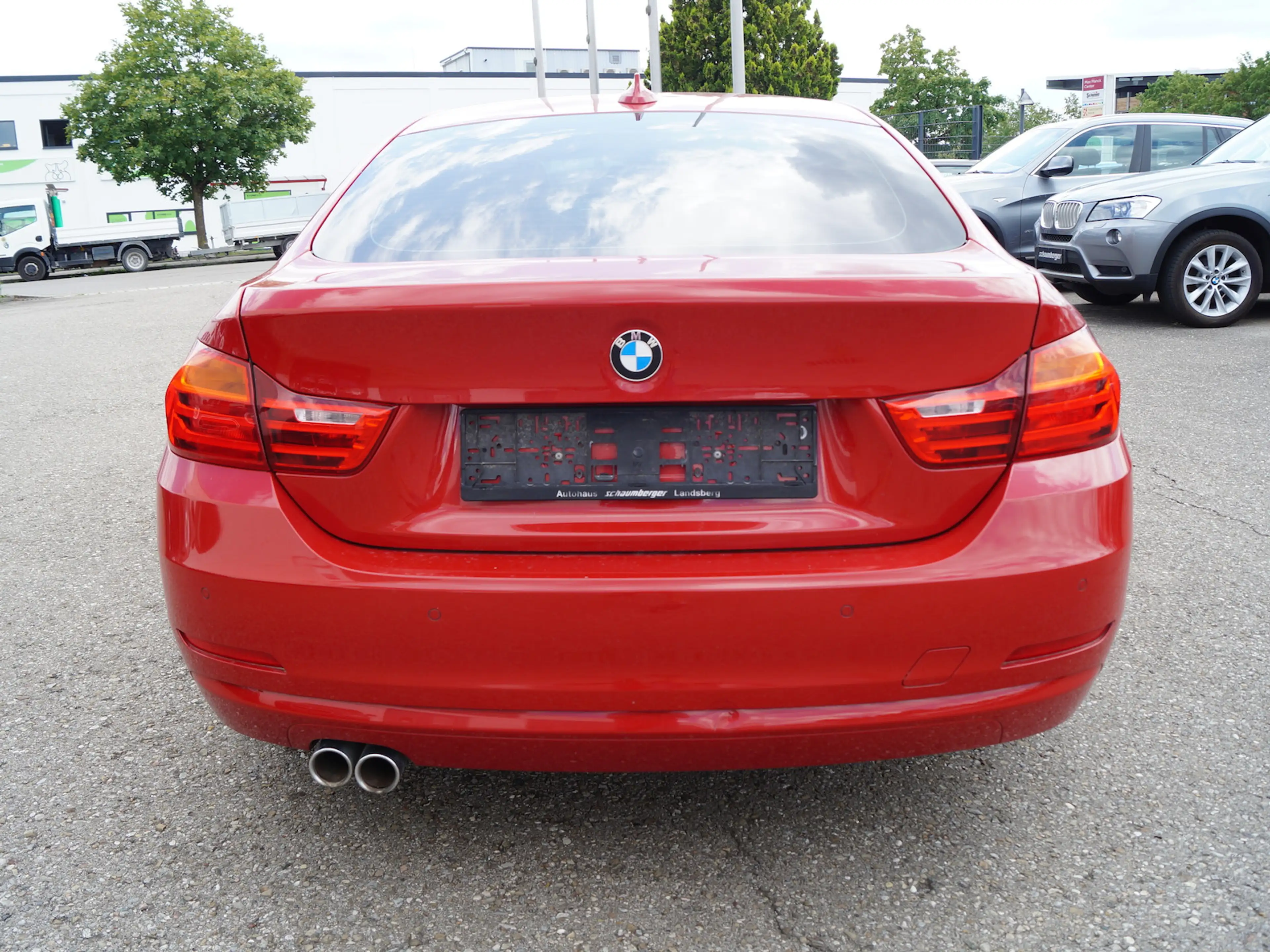 BMW 420 d * Navi * Xenon * PDC * Sitzhzg. — photo 13