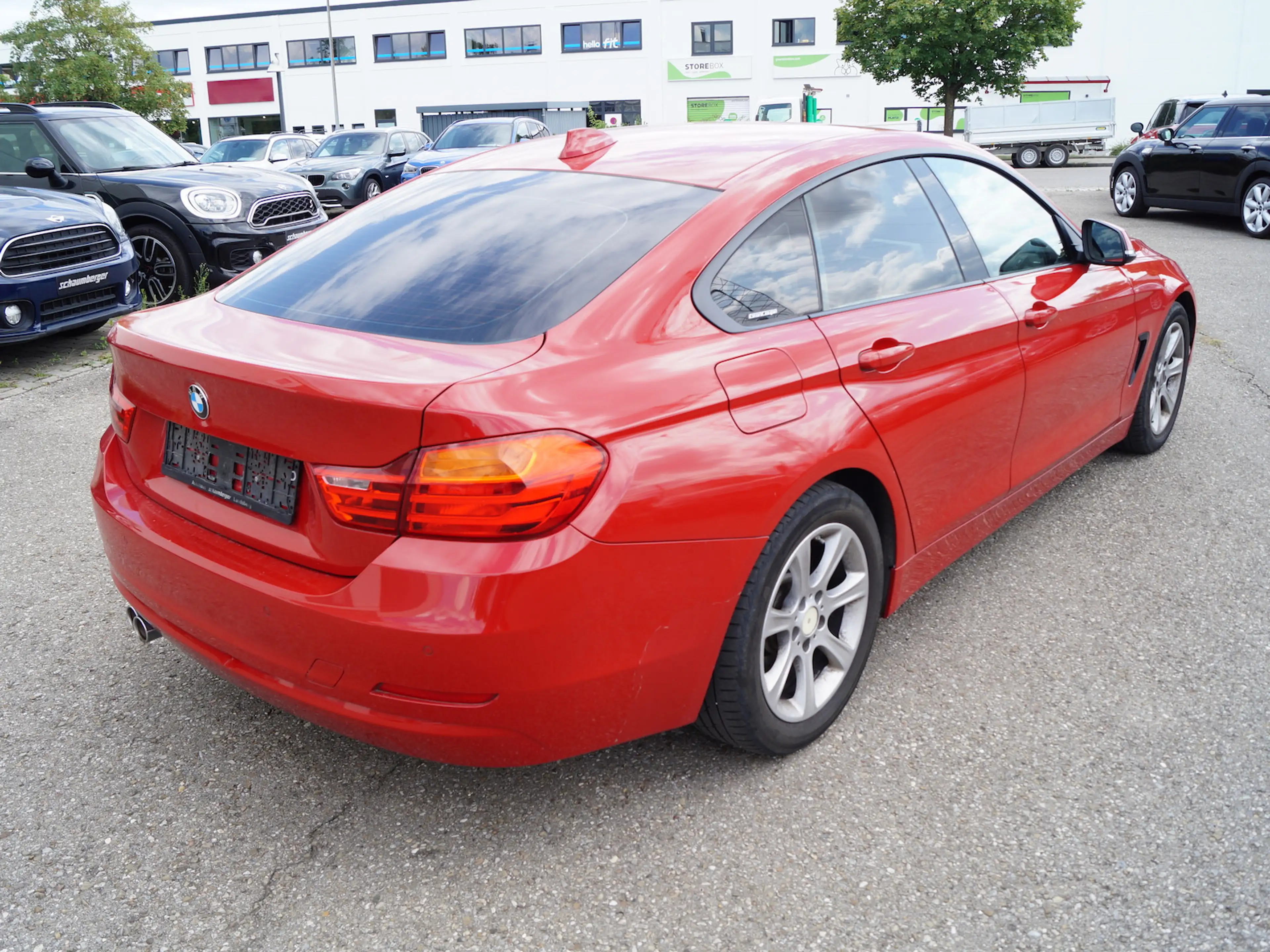 BMW 420 d * Navi * Xenon * PDC * Sitzhzg. — photo 6