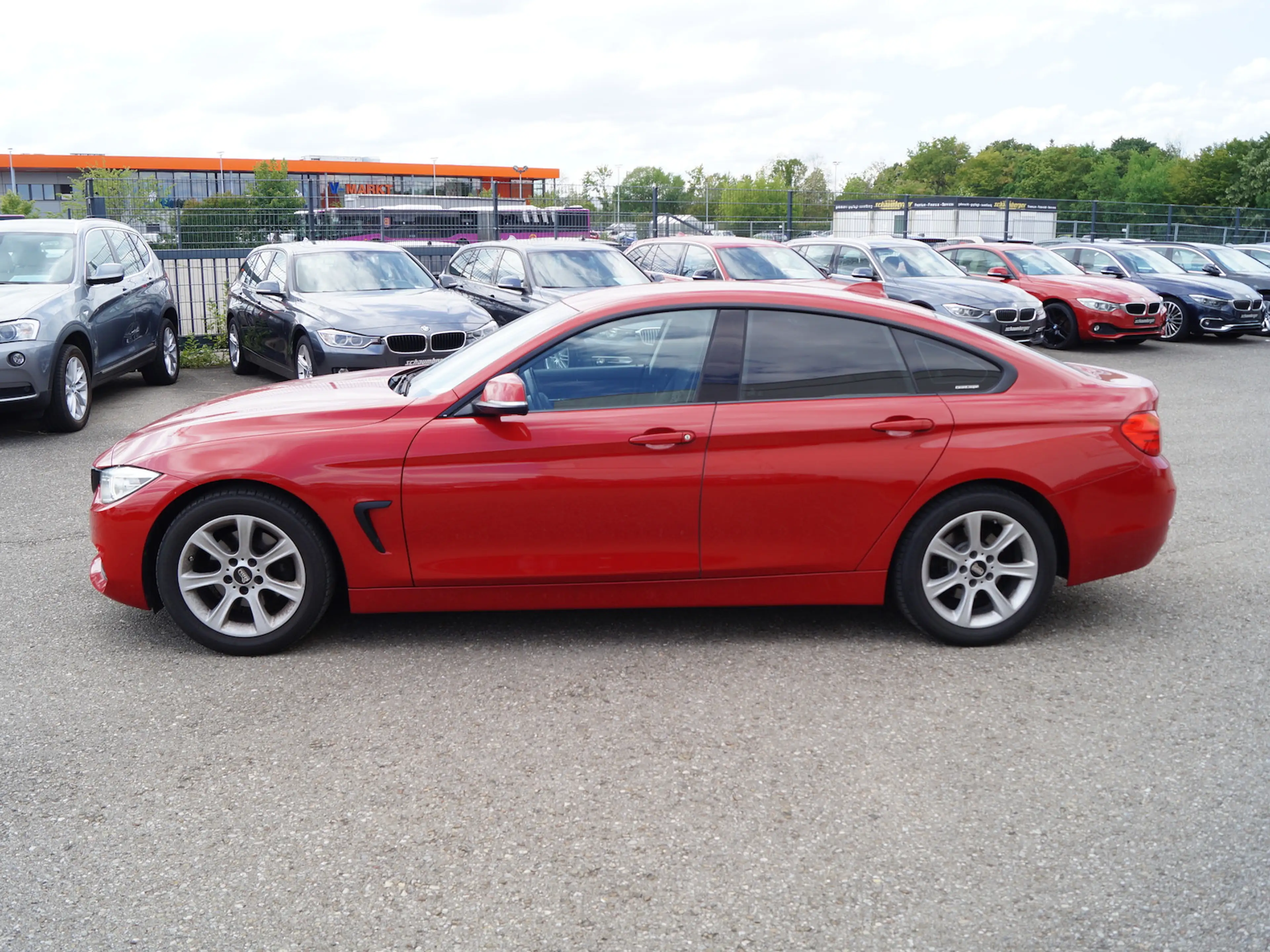 BMW 420 d * Navi * Xenon * PDC * Sitzhzg. — photo 2