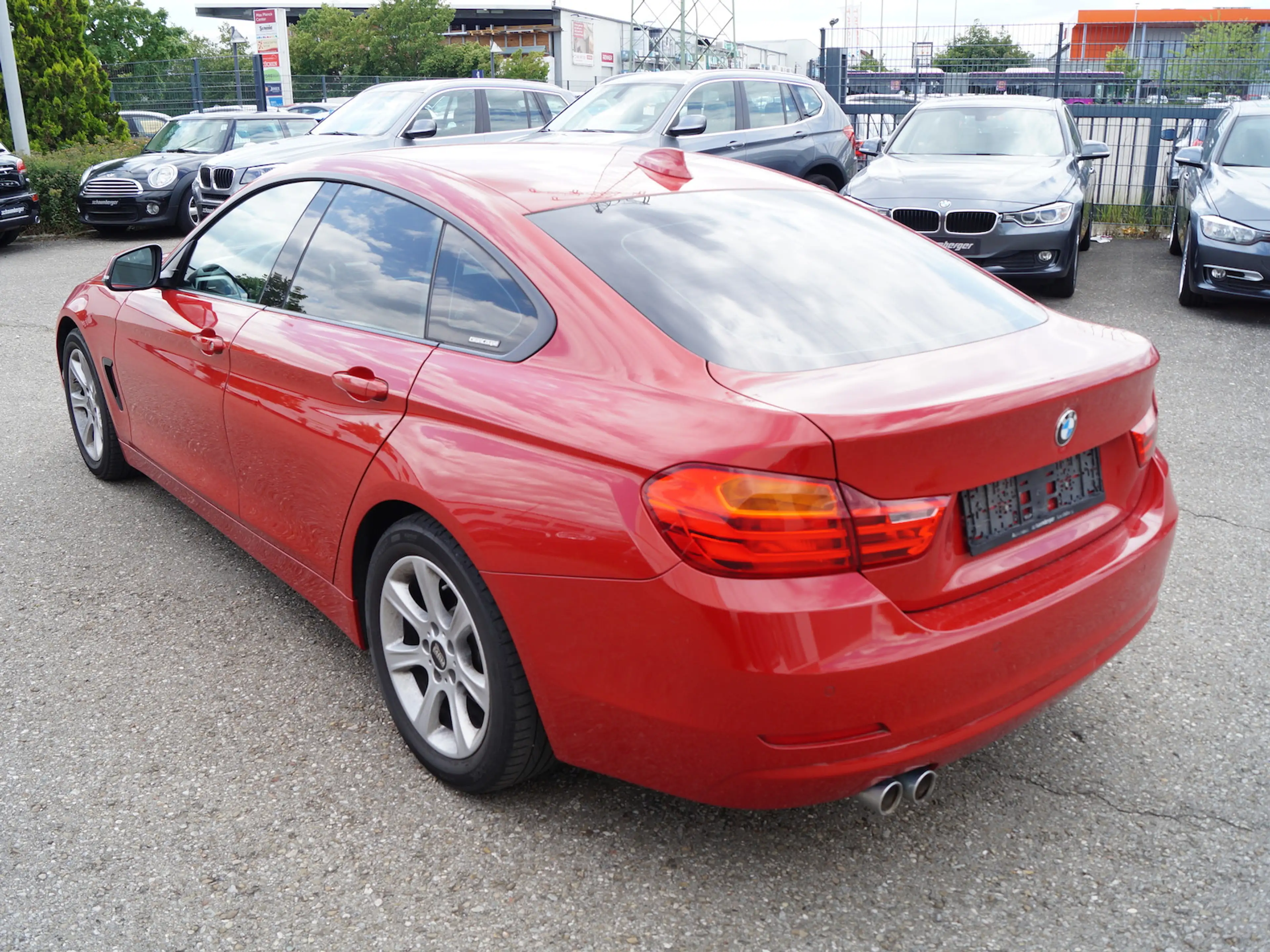 BMW 420 d * Navi * Xenon * PDC * Sitzhzg. — photo 3