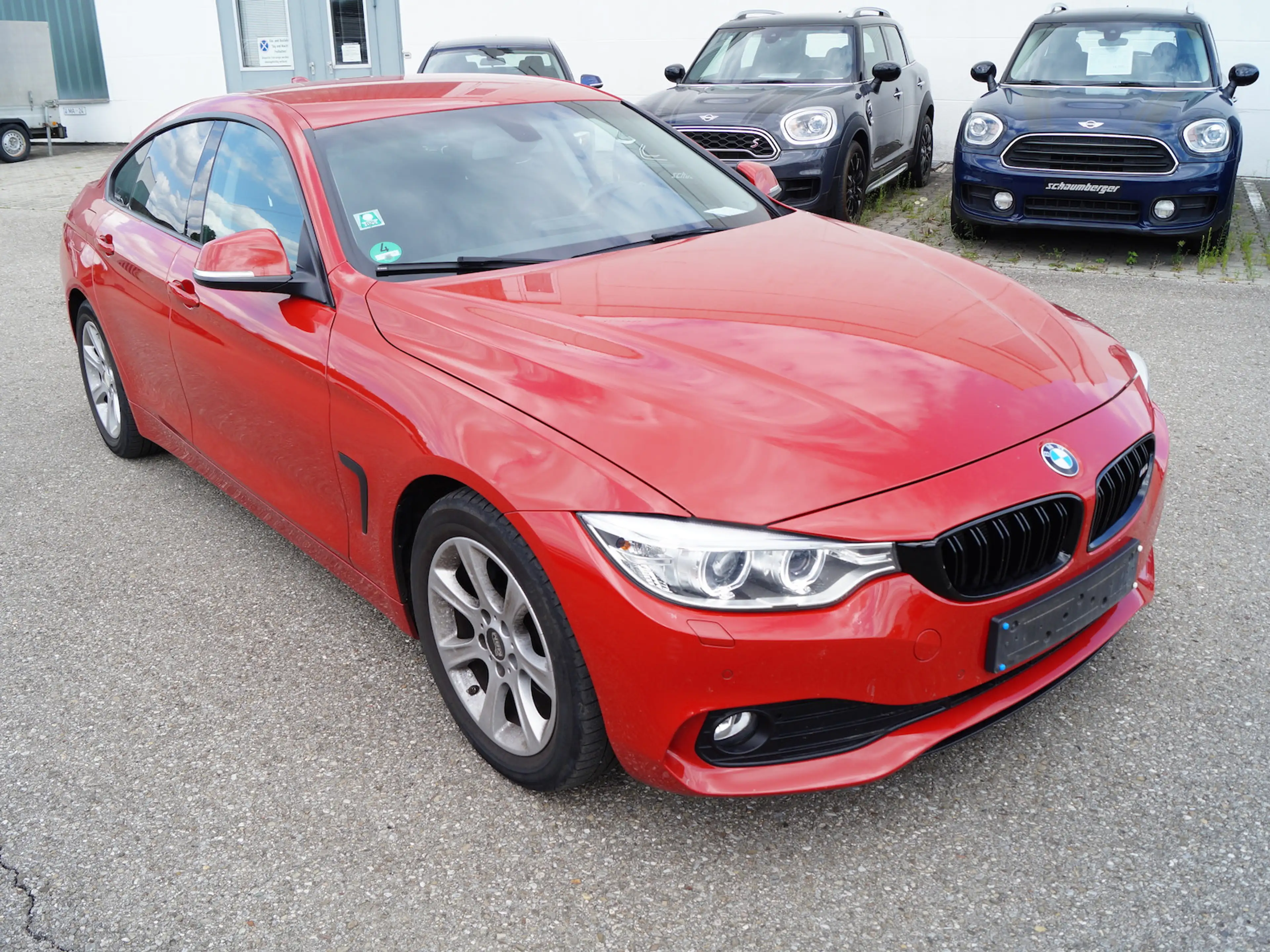 BMW 420 d * Navi * Xenon * PDC * Sitzhzg. — photo 4