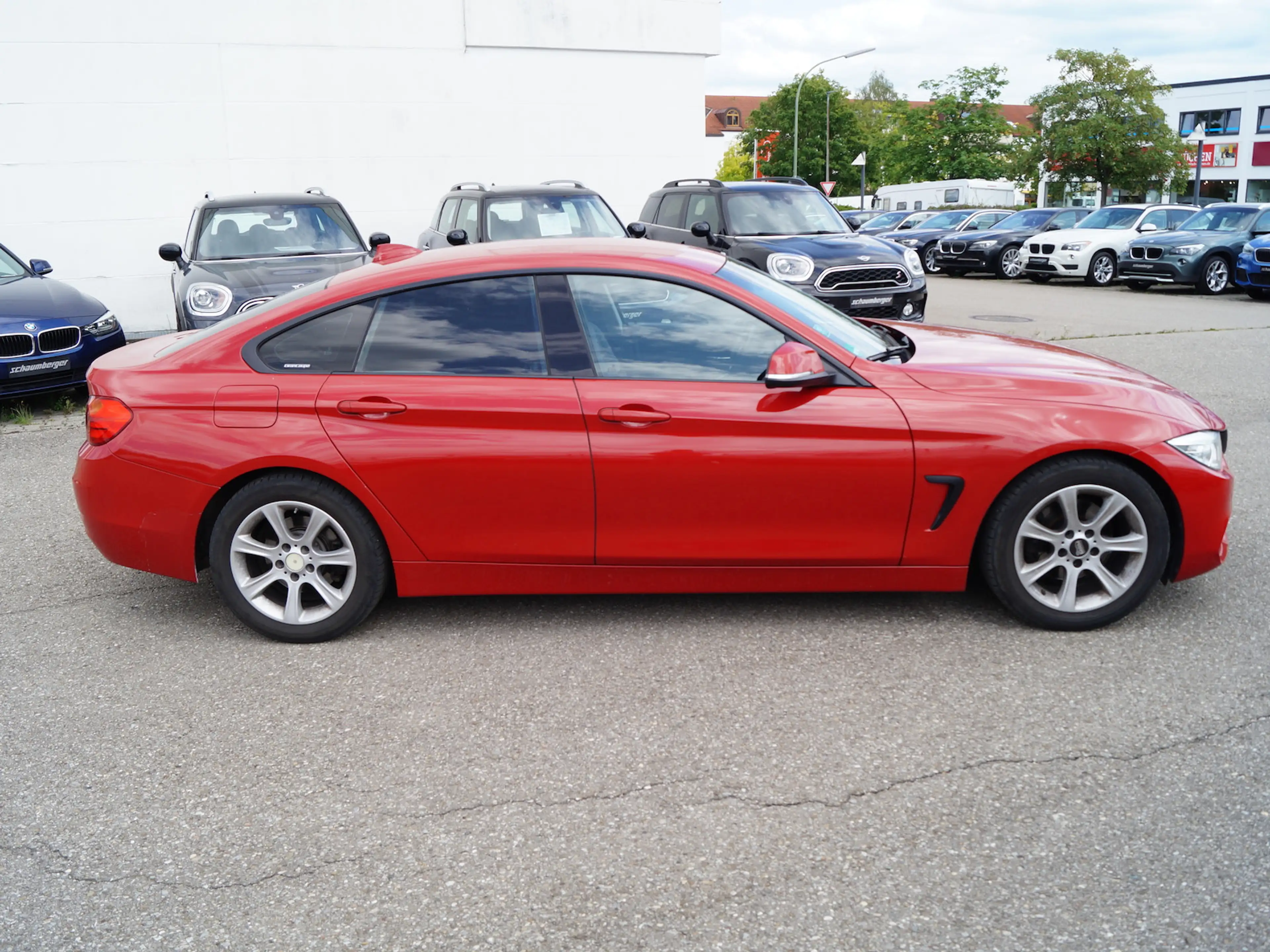BMW 420 d * Navi * Xenon * PDC * Sitzhzg. — photo 5