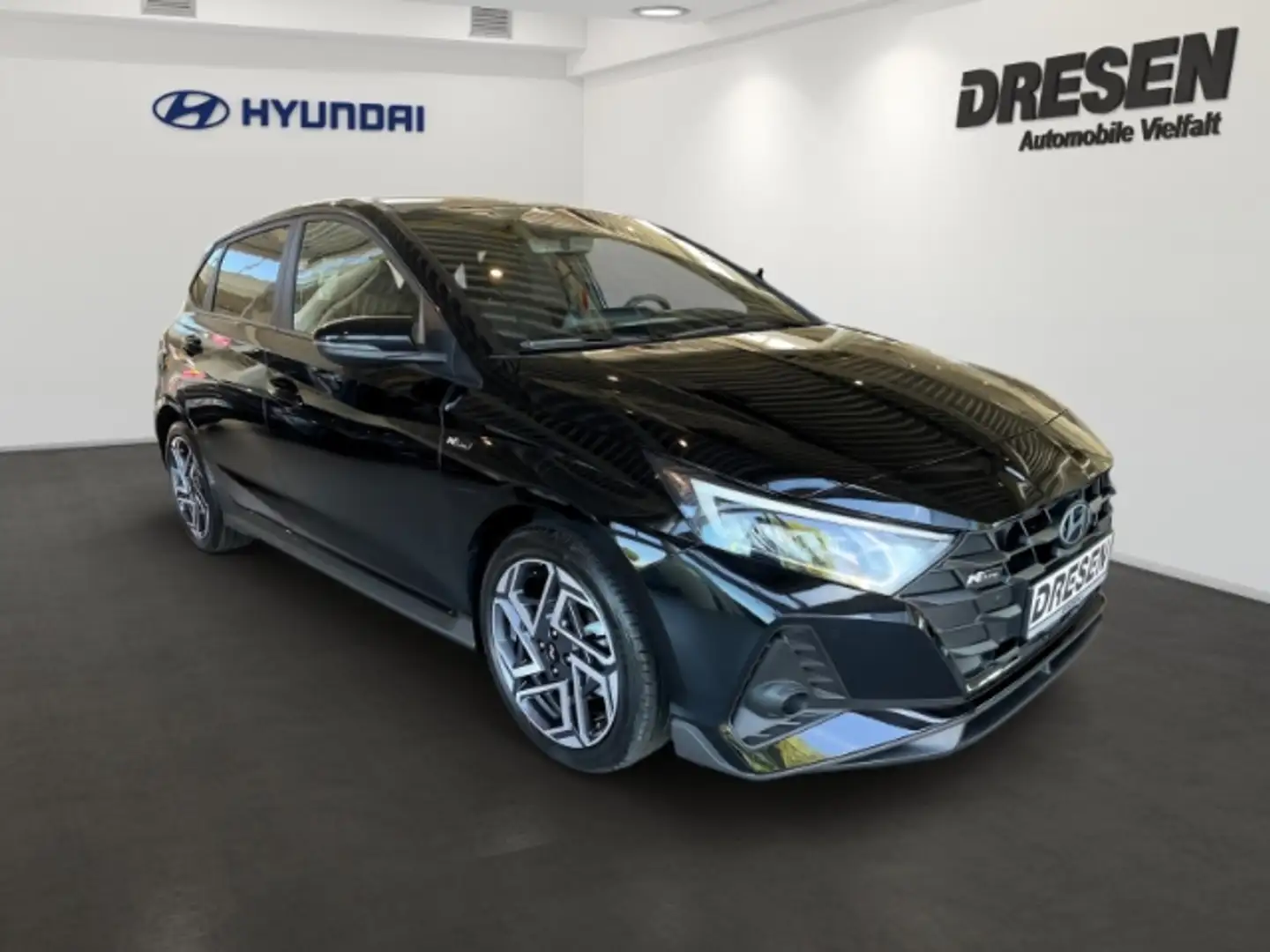 Hyundai i20 N Line EU6e FL (MY25) 1.0 T-GDI (100 PS) 7-DCT 2WD Nero - 2