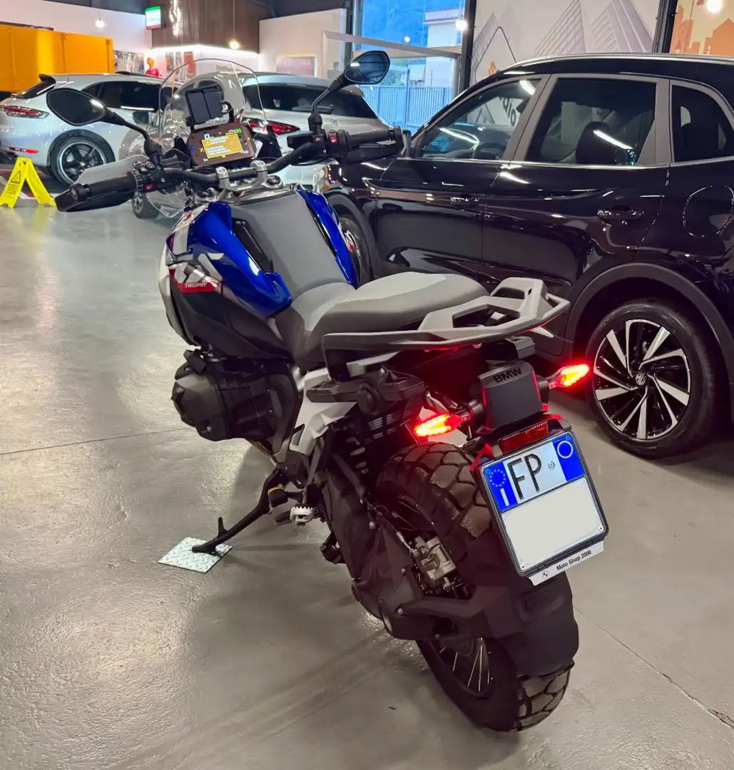BMW R 1300 GS Trophy Blu/Azzurro - 2