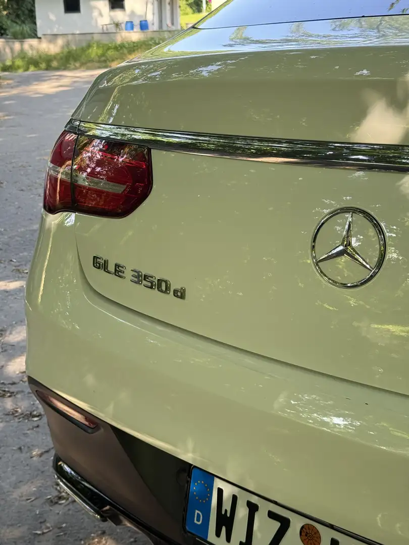 Mercedes-Benz GLE 350 GLE 350 d 4Matic (292.324) Weiß - 1