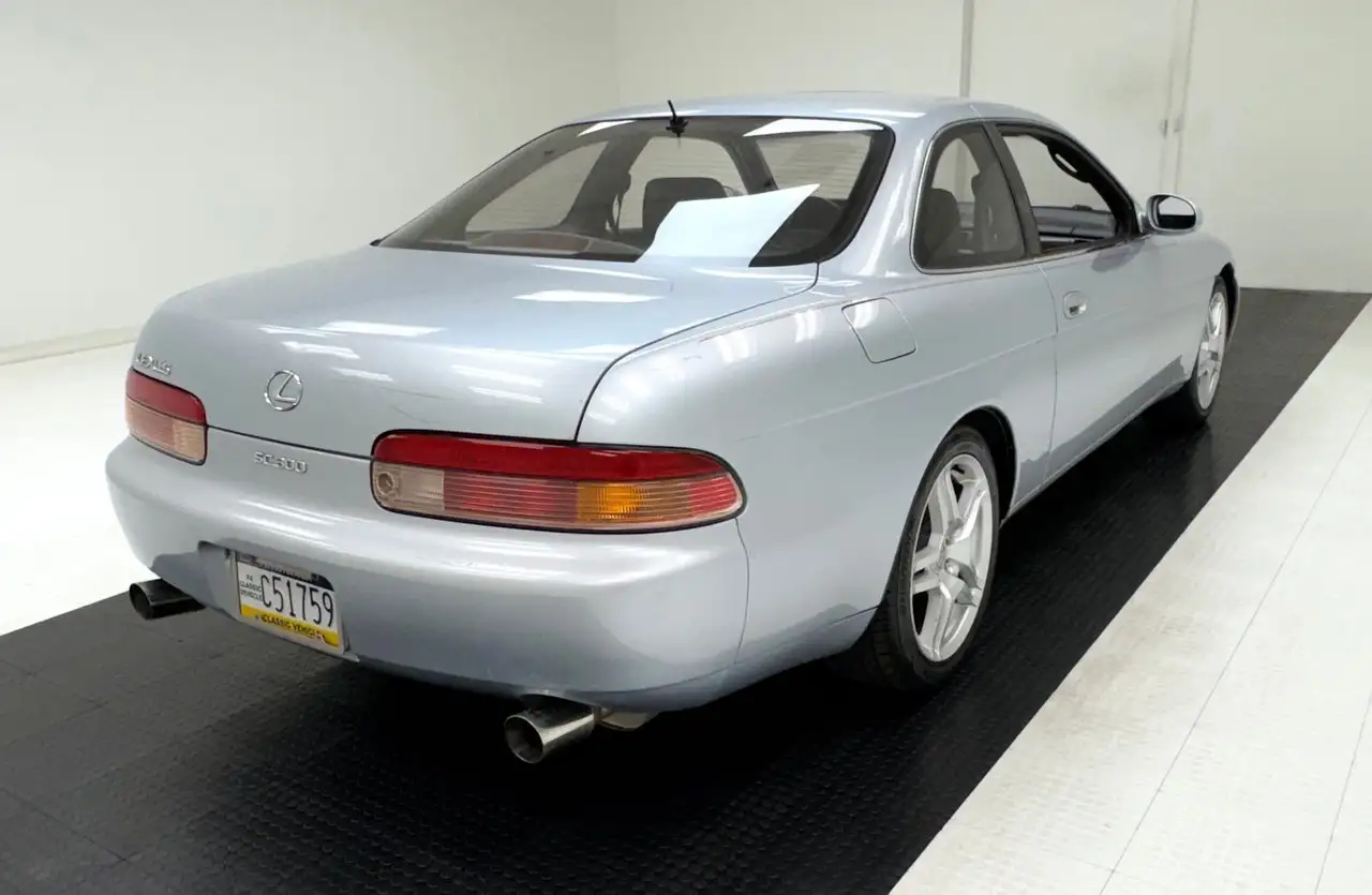 Lexus SC300 Coupe, foto 5