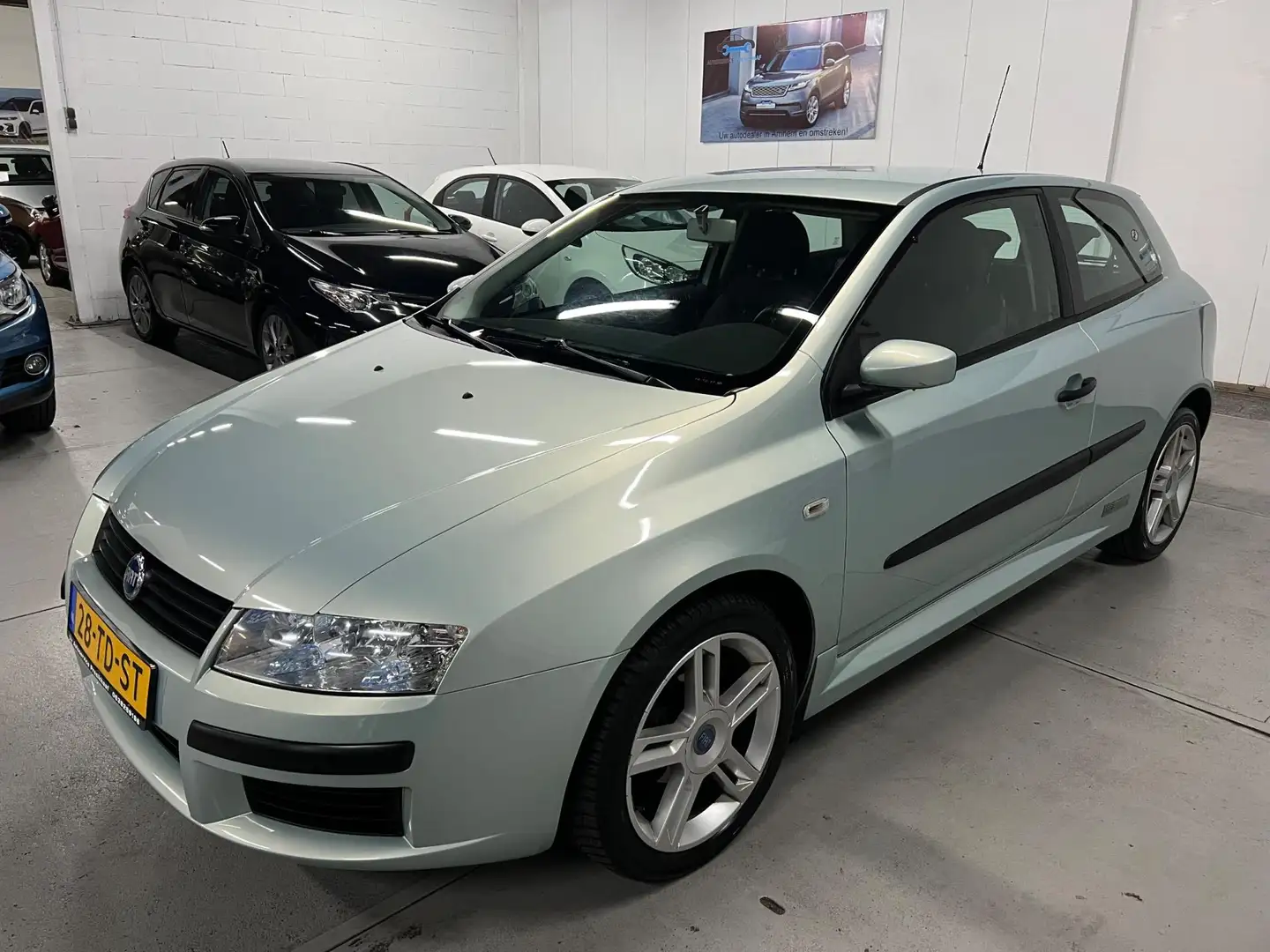 Fiat Stilo 1.6-16V Racing ECC / SPORT / LM VELGEN Vert - 2