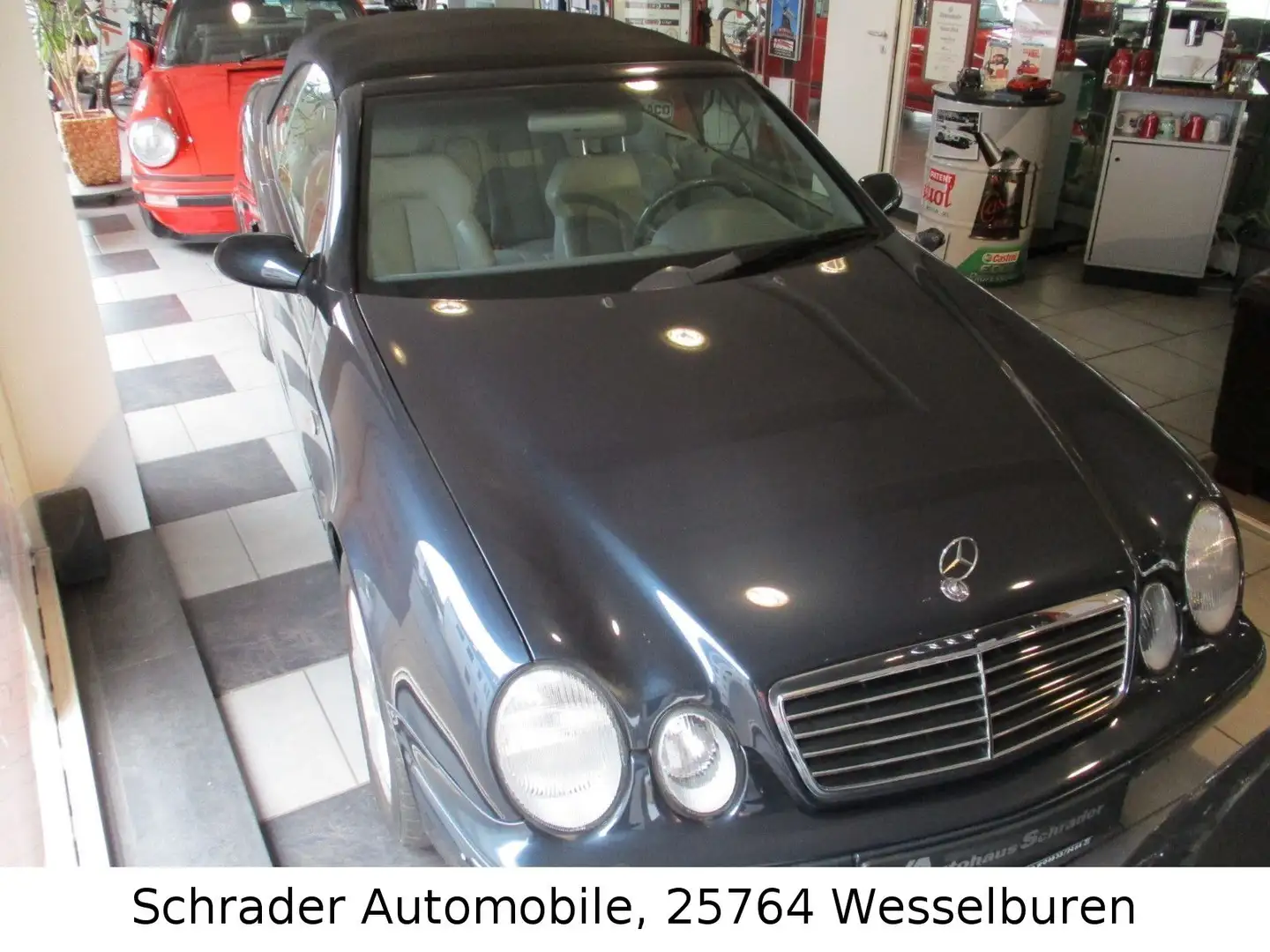 Mercedes-Benz CLK 200 Autom. "Avantgarde" -LEDER-PDC-ALU-KLIMA Schwarz - 2
