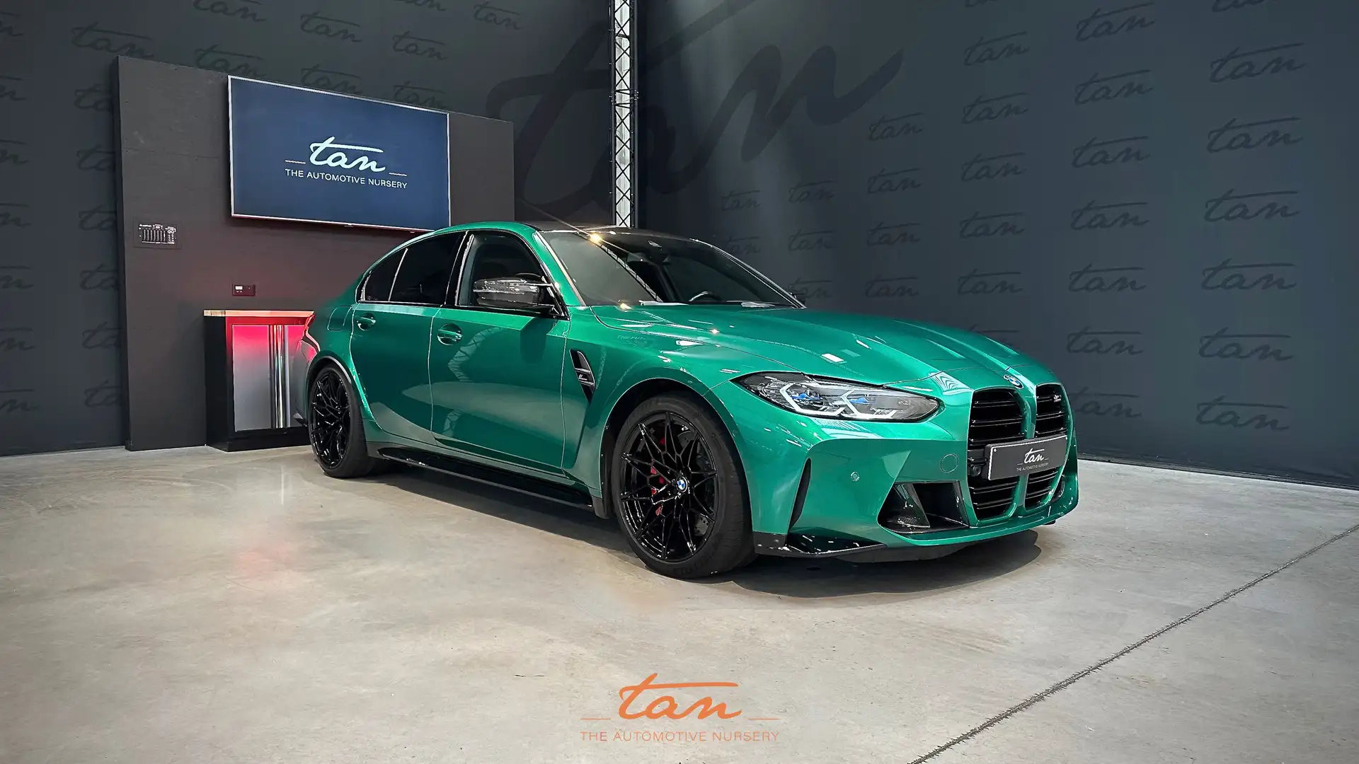 BMW M3 Competition M 3.0 AS xDrive FaceLift Curve Display Verde - 1