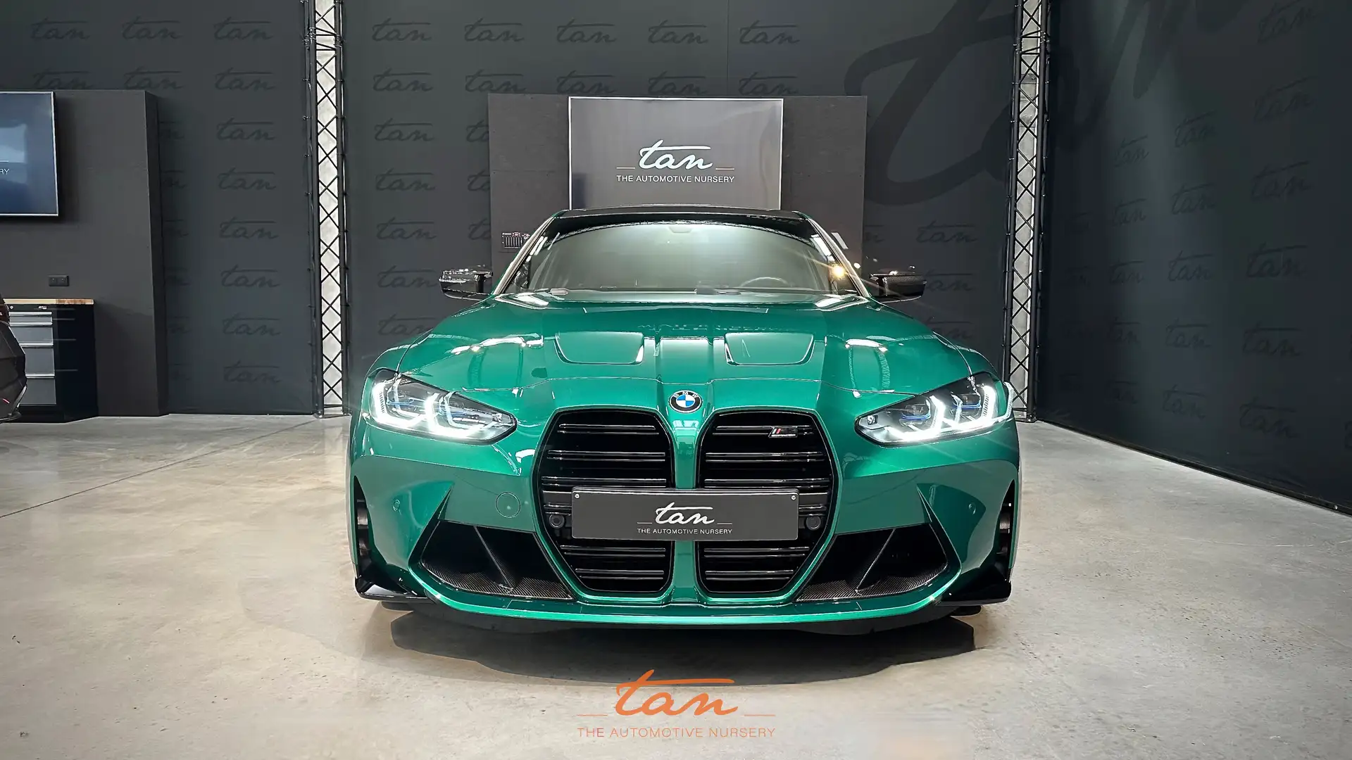 BMW M3 Competition M 3.0 AS xDrive FaceLift Curve Display Green - 2