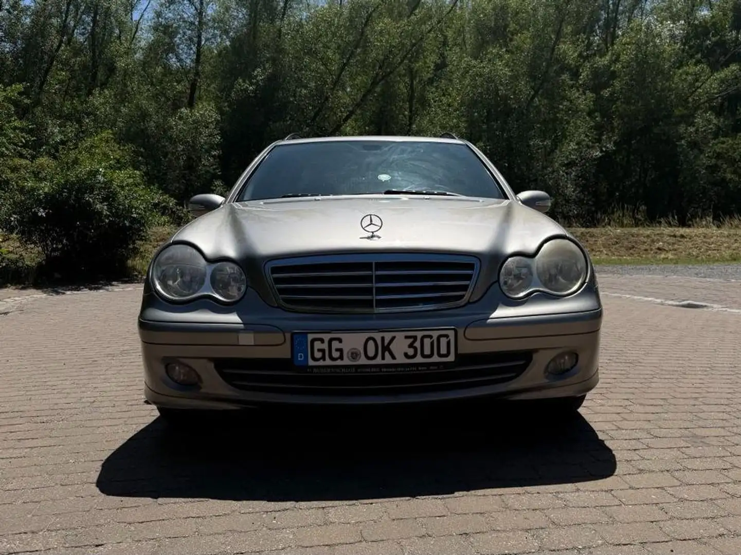 Mercedes-Benz C 220 C 220 T CDI Automatik | TÜV bis 06/27 Argent - 2