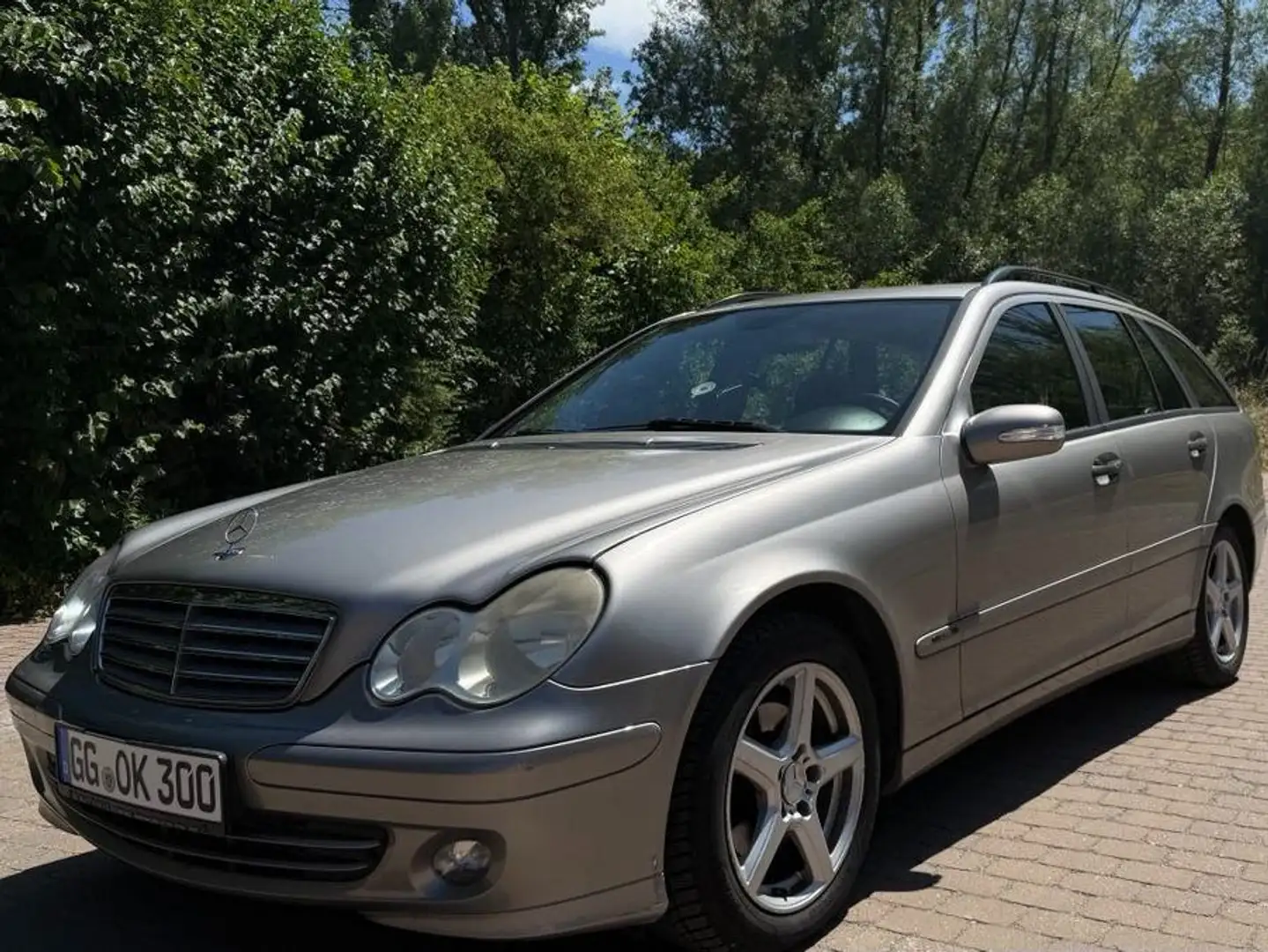 Mercedes-Benz C 220 C 220 T CDI Automatik | TÜV bis 06/27 Argent - 1