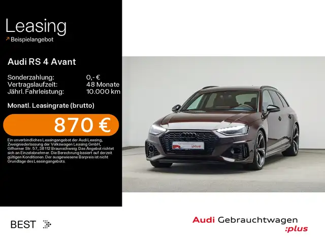 Audi RS4 Essentials*HUD*B&O*Matrix*ACC*Leder