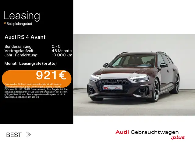 Audi RS4 Essentials*HUD*B&O*Matrix*ACC*Leder
