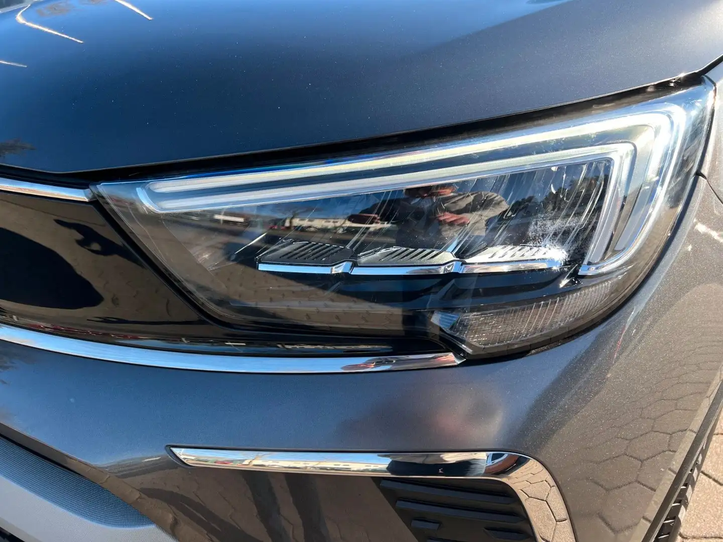 Opel Crossland X Crossland Elegance|Automatik|Alu|PDC|LED|1.Hd Grau - 2