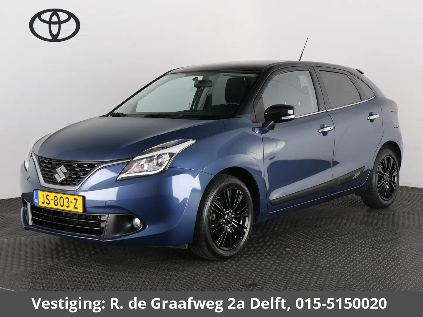Suzuki Baleno 1.2 High Executive Two-Tone Automaat | 1e eigenaar Bleu - 1