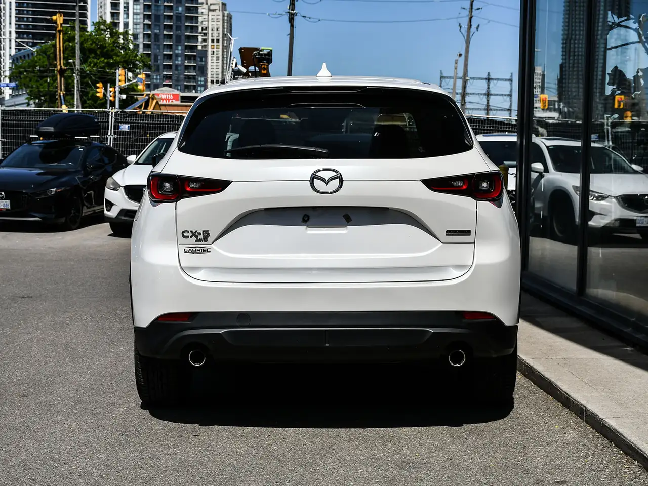 Mazda CX-5 fotografie Mazda CX-5