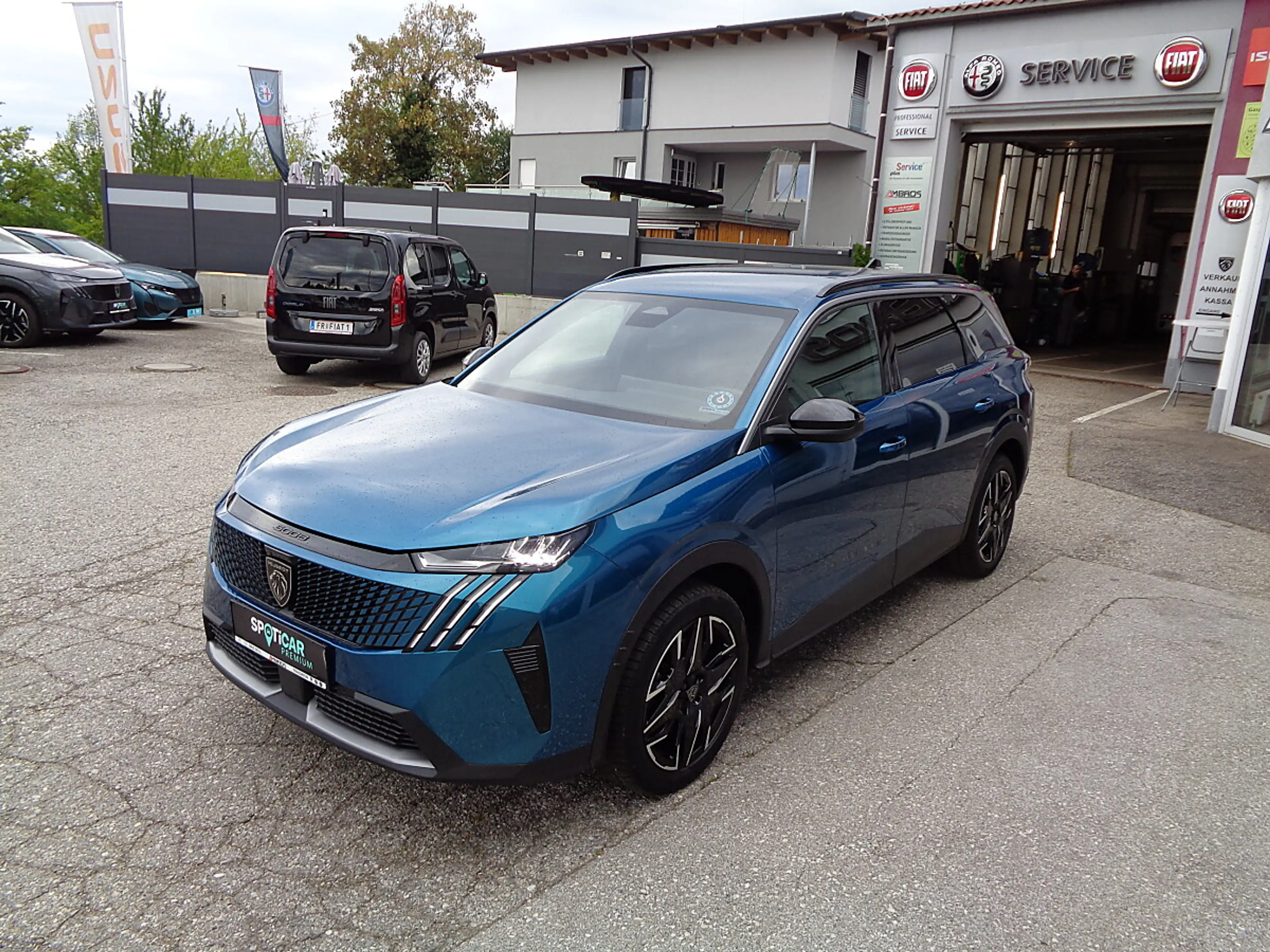 Peugeot 5008 mHEV 145 e-DCS6 Automatik Mildhybrid NAVI LED 3... — photo 8