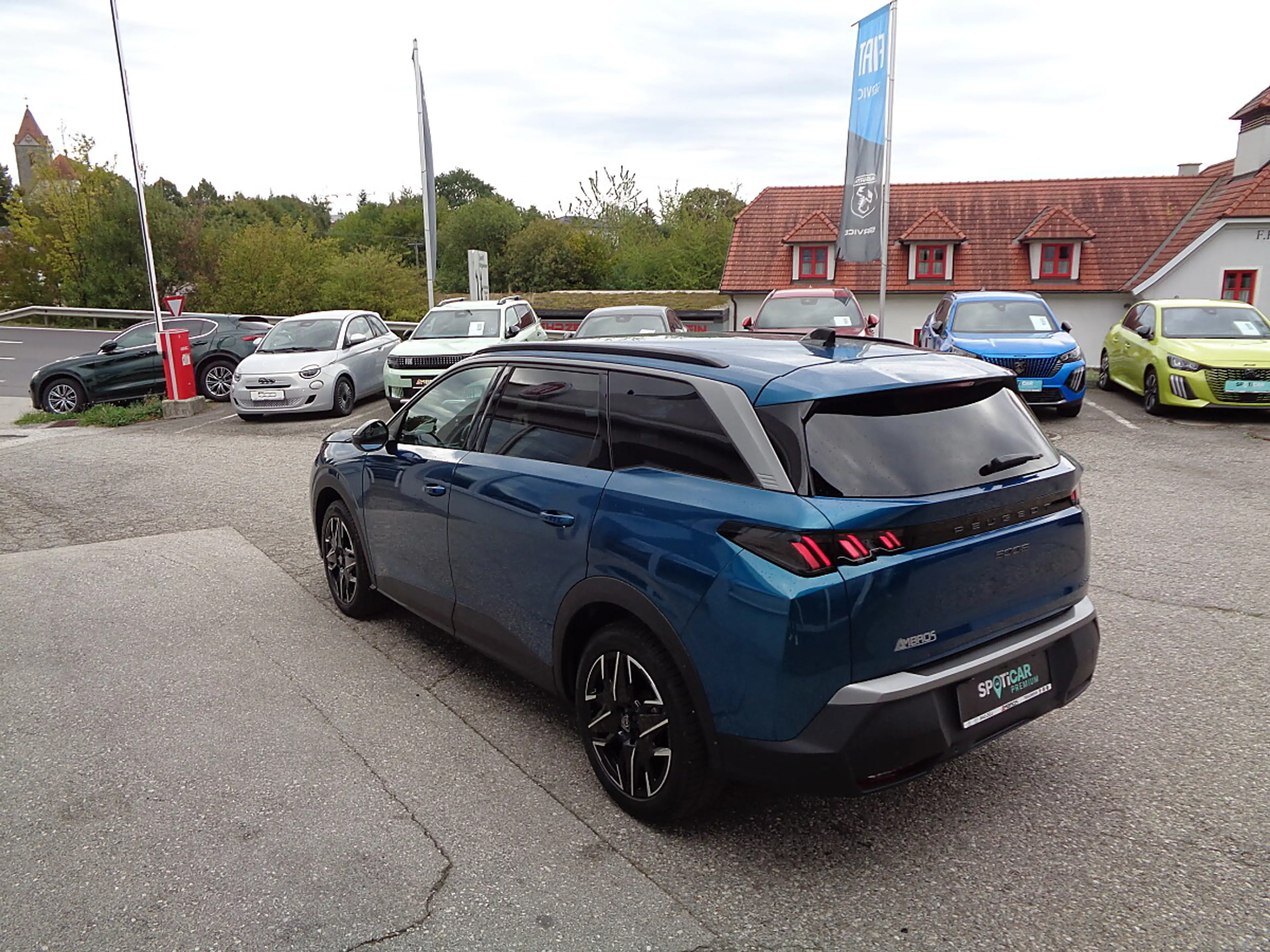 Peugeot 5008 mHEV 145 e-DCS6 Automatik Mildhybrid NAVI LED 3... — photo 6