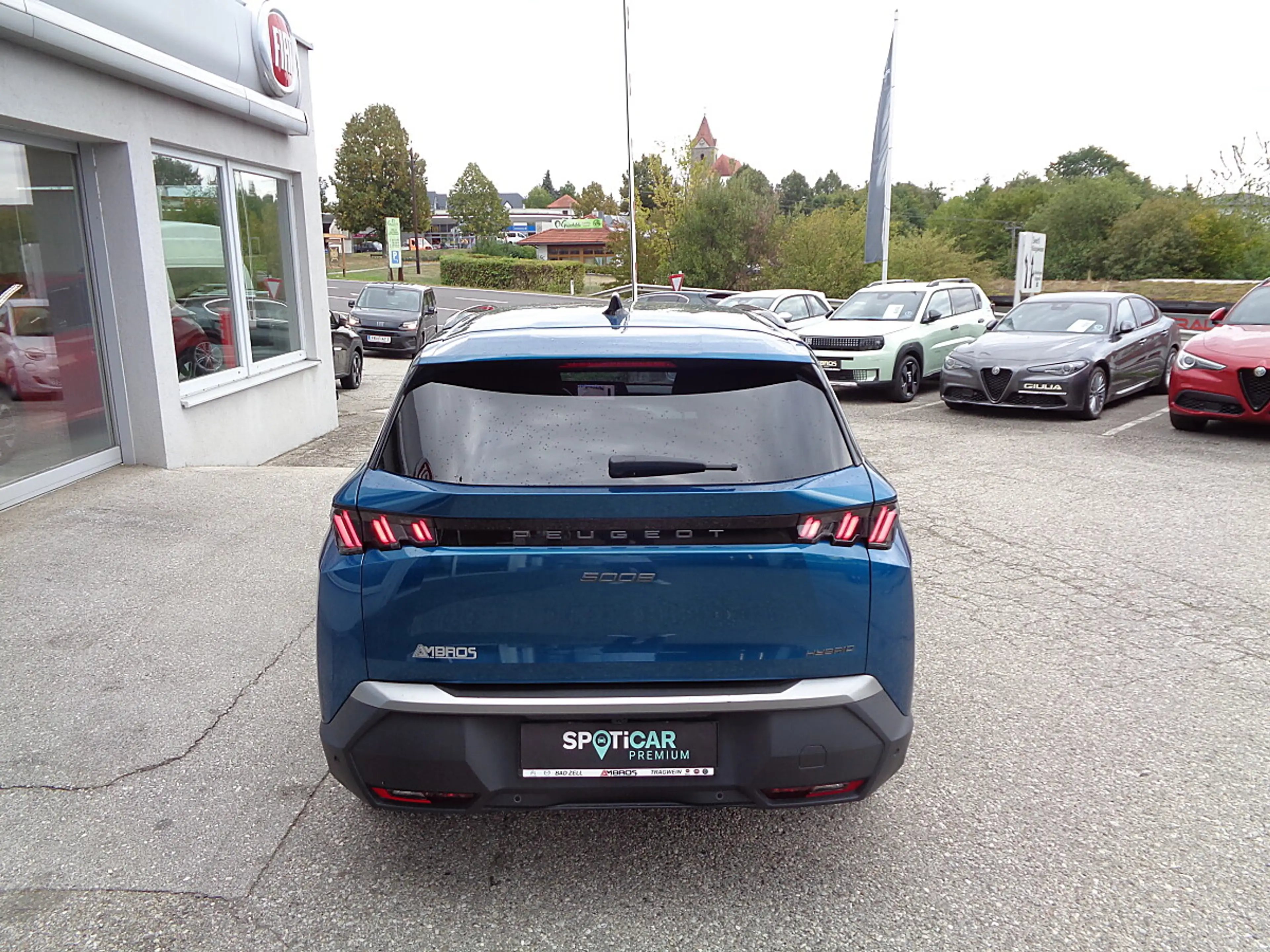 Peugeot 5008 mHEV 145 e-DCS6 Automatik Mildhybrid NAVI LED 3... — photo 3