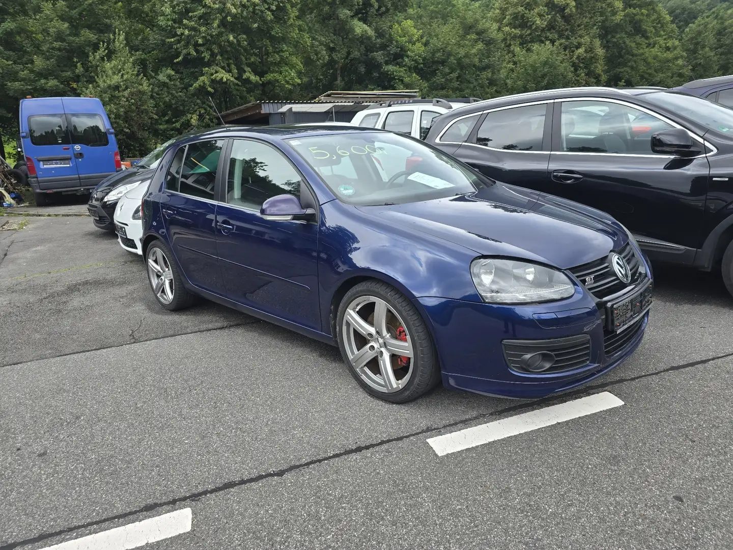 Volkswagen Golf 2.0 TDI DPF GT Sport Modrá - 1