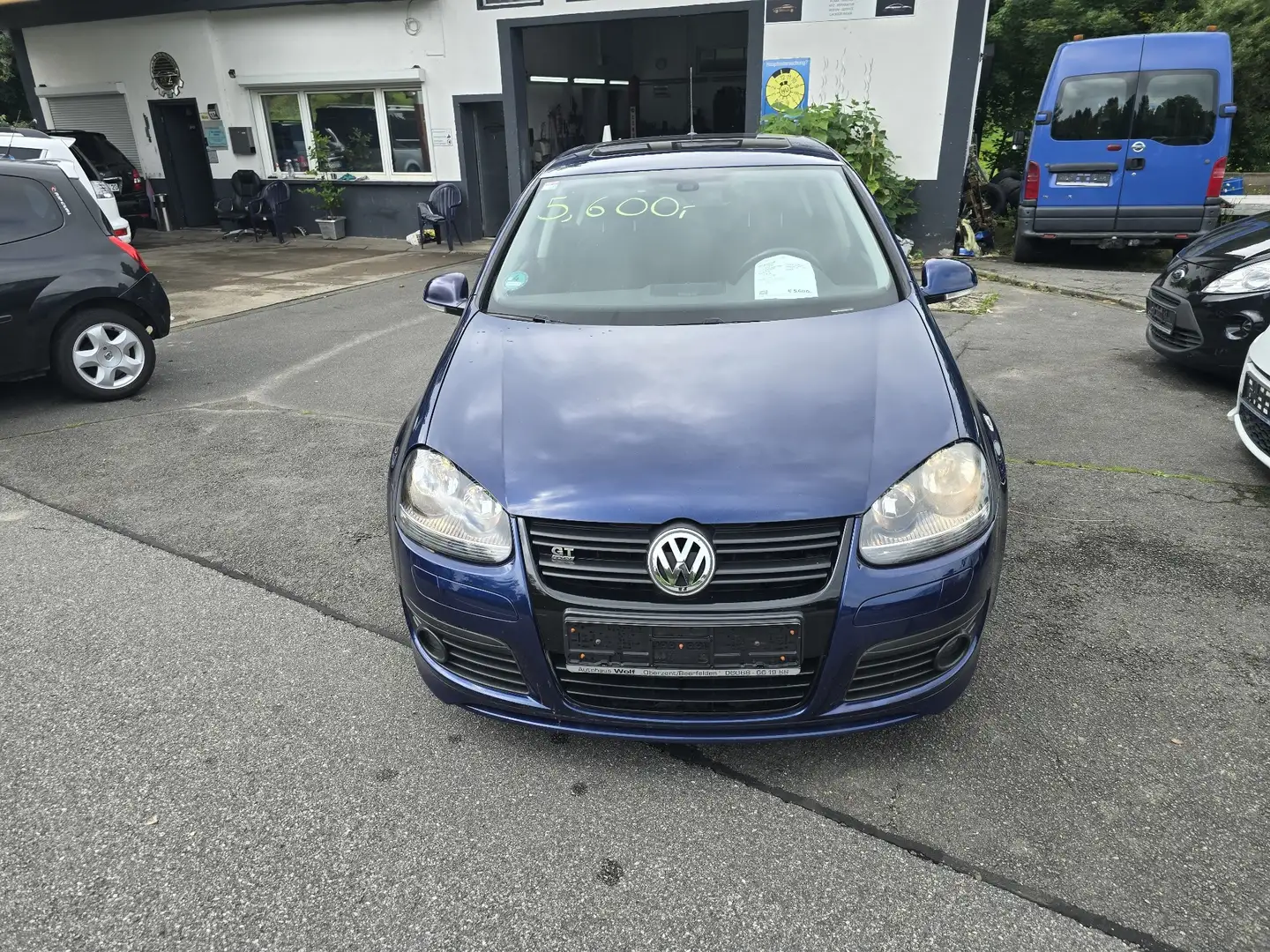 Volkswagen Golf 2.0 TDI DPF GT Sport Blu/Azzurro - 2