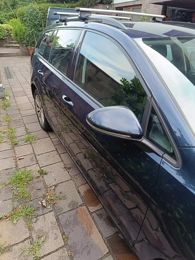 Volkswagen Golf Variant Golf VII 2015 Variant 1.6 tdi  Comfortline 110cv Blu/Azzurro - 2