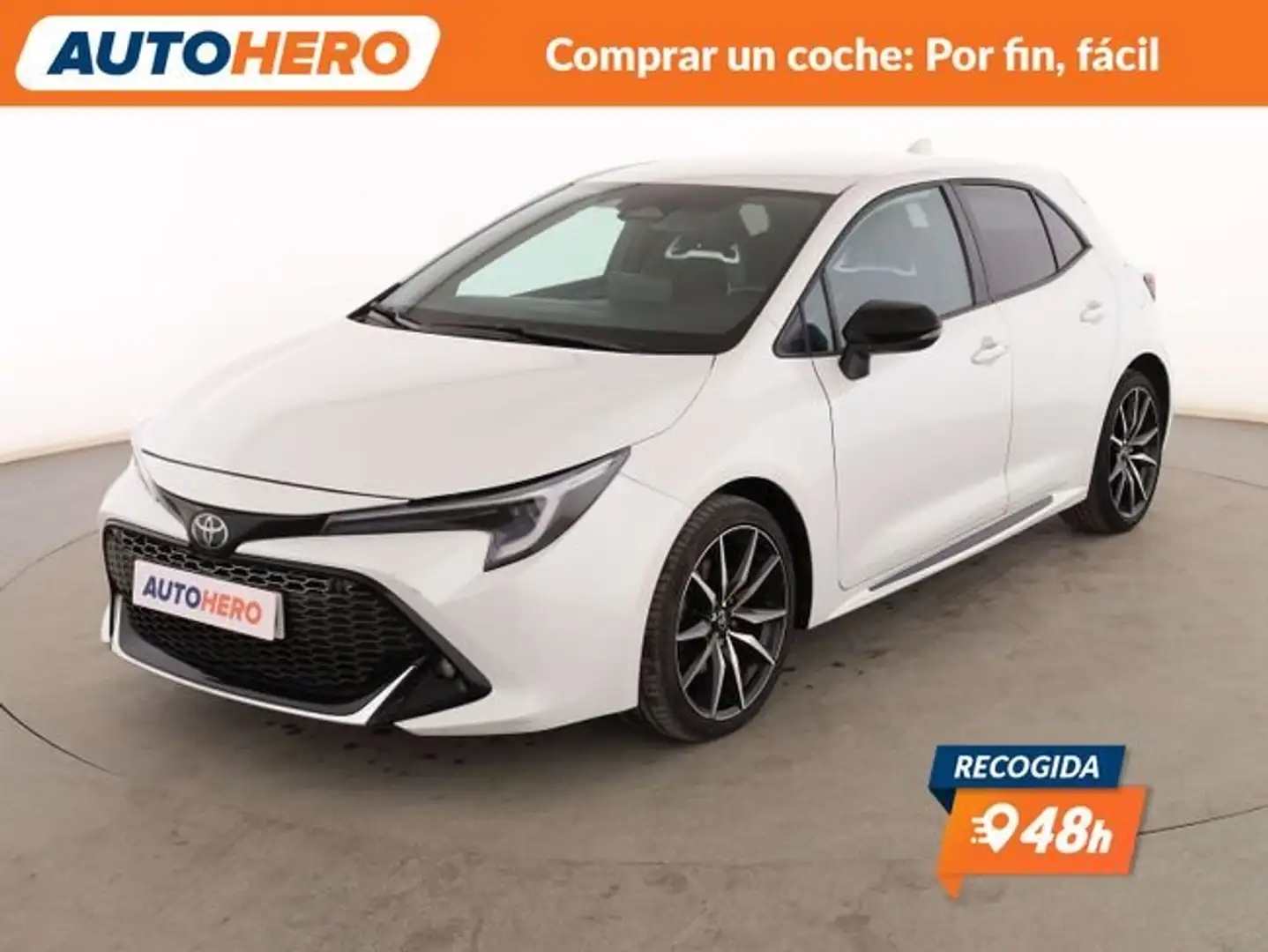 Toyota Corolla 2.0 Hybrid GR Sport Blanco - 1