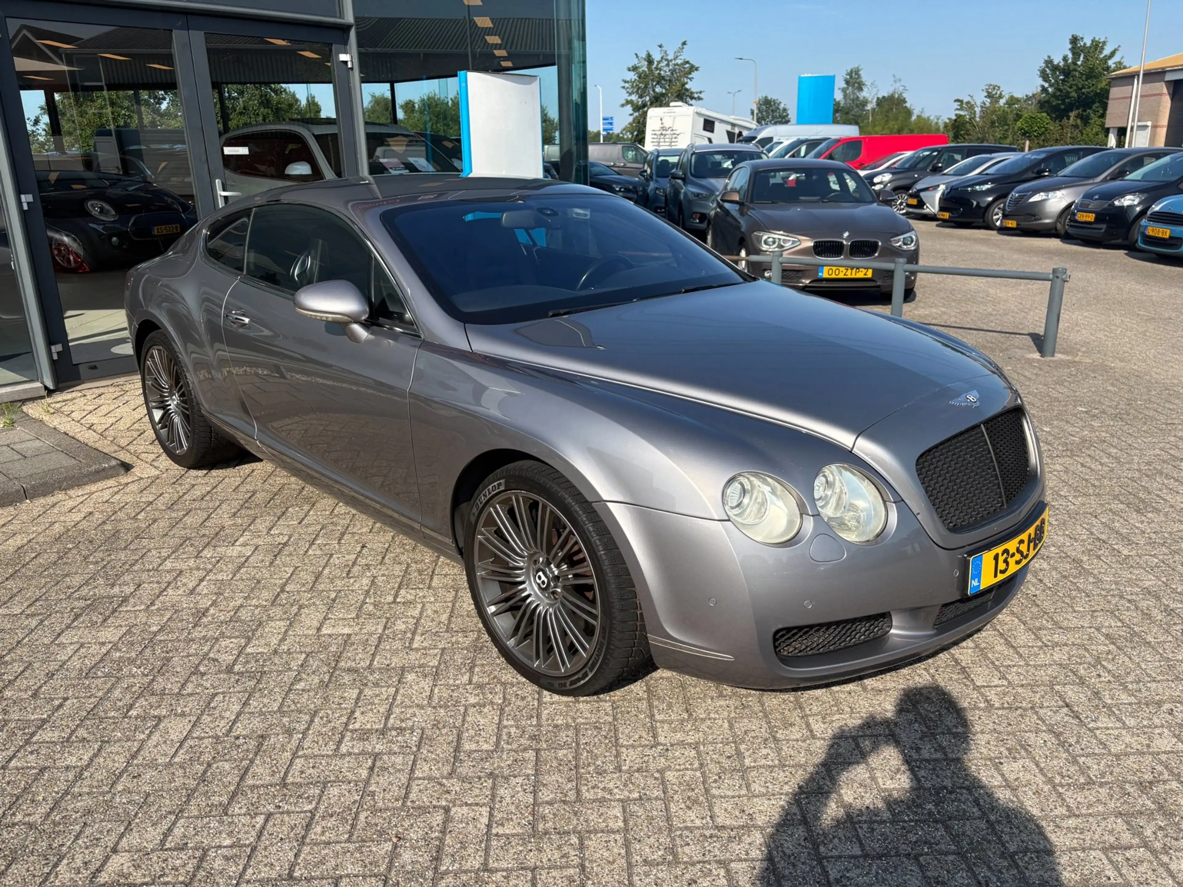 Bentley Continental GT 6.0 W12 — photo 5