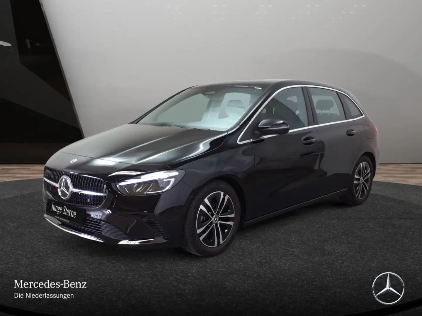 Mercedes-Benz B 180 PROGRESSIVE+PANO+LED+KAMERA+TOTW+7G Schwarz - 2