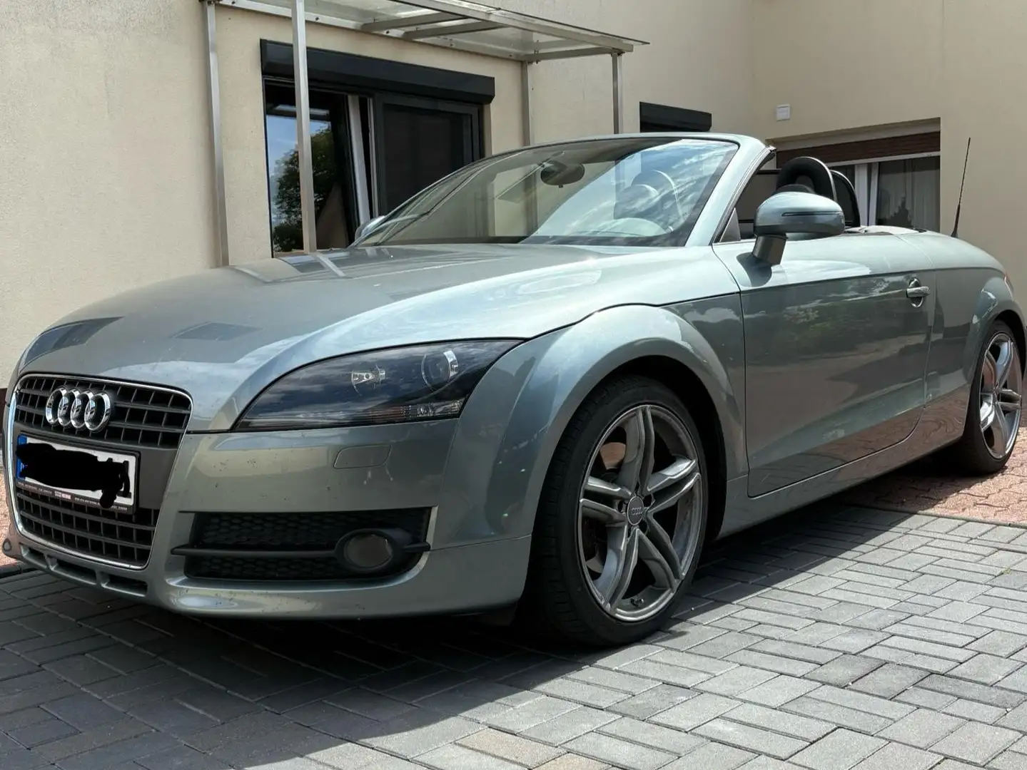 Audi TT TT Roadster 2.0 TFSI Silber - 2