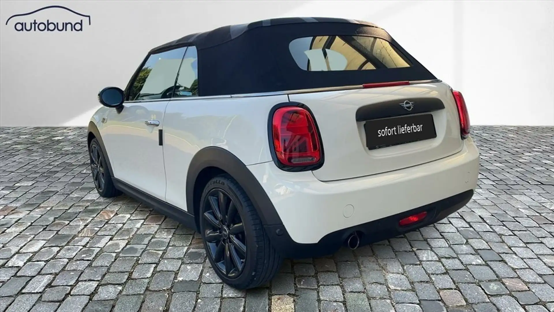 MINI One Cabrio 1,5 Keyless Klimaautomatik LED PDC Alb - 2