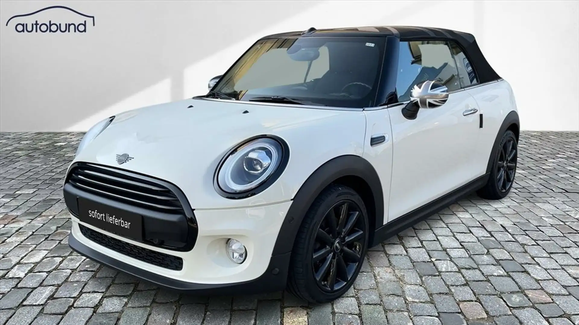 MINI Mini II Cabrio 1,5 Keyless Klimaautomatik LED PDC Weiß - 1