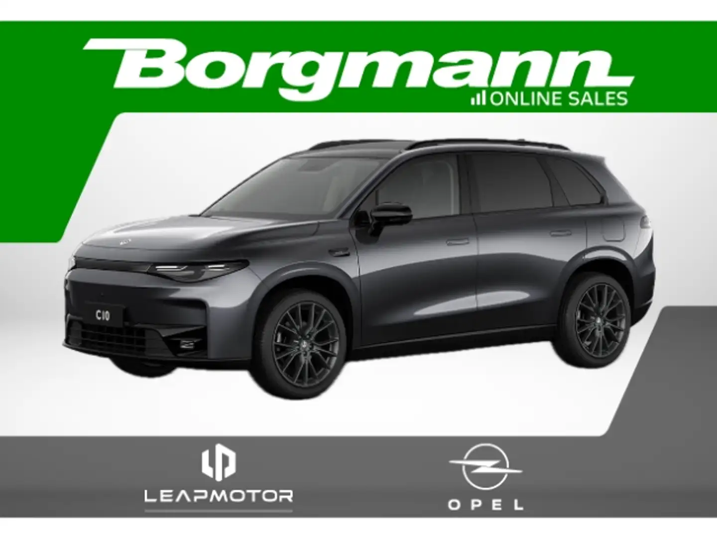 Leapmotor C10 Design 160 kW NAVI PANORAMA Grau - 1