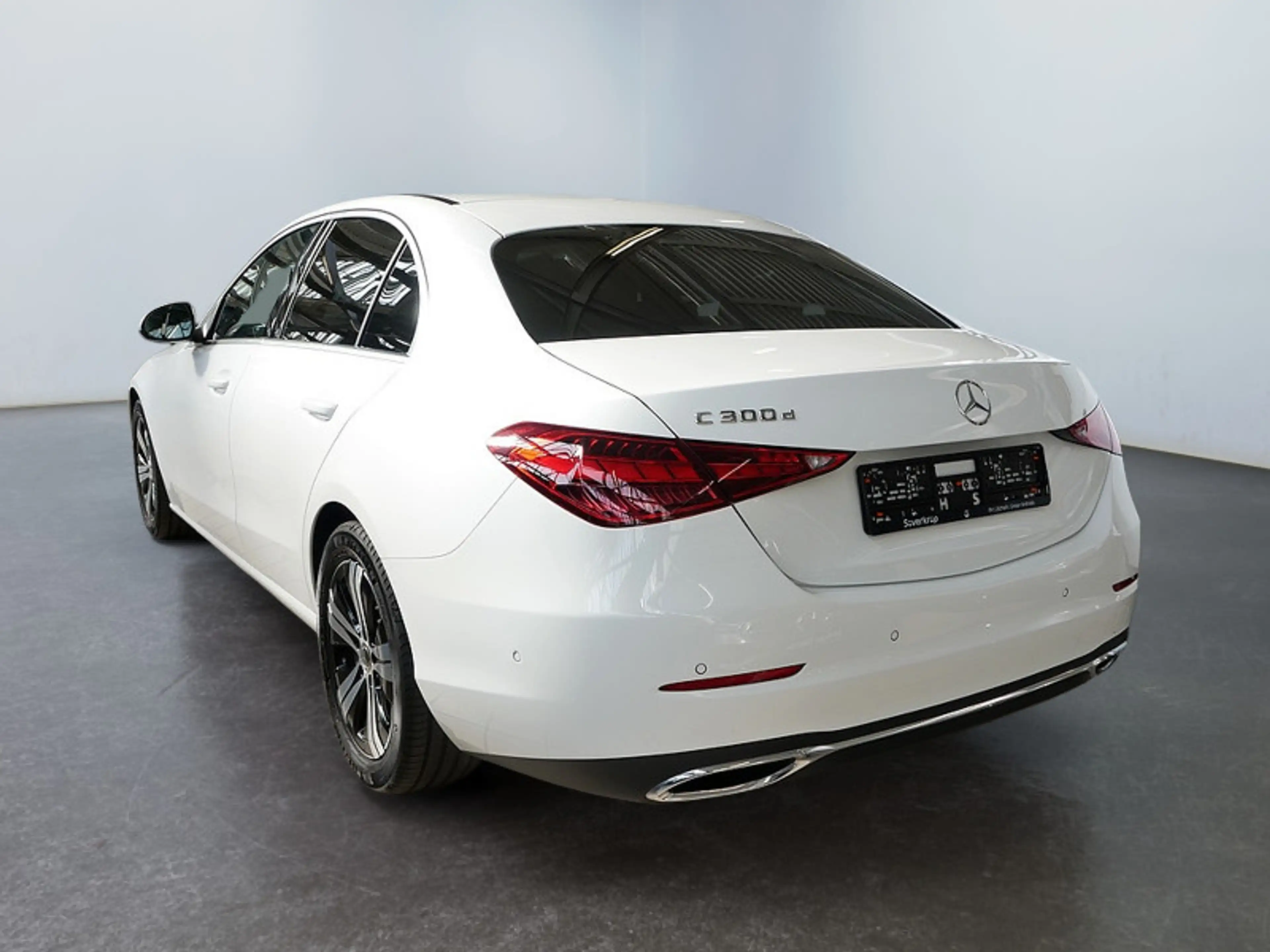 Mercedes-Benz C 300 d // AVANTGARDE DISTR KAMERA SPUR PDC SHZ — photo 5