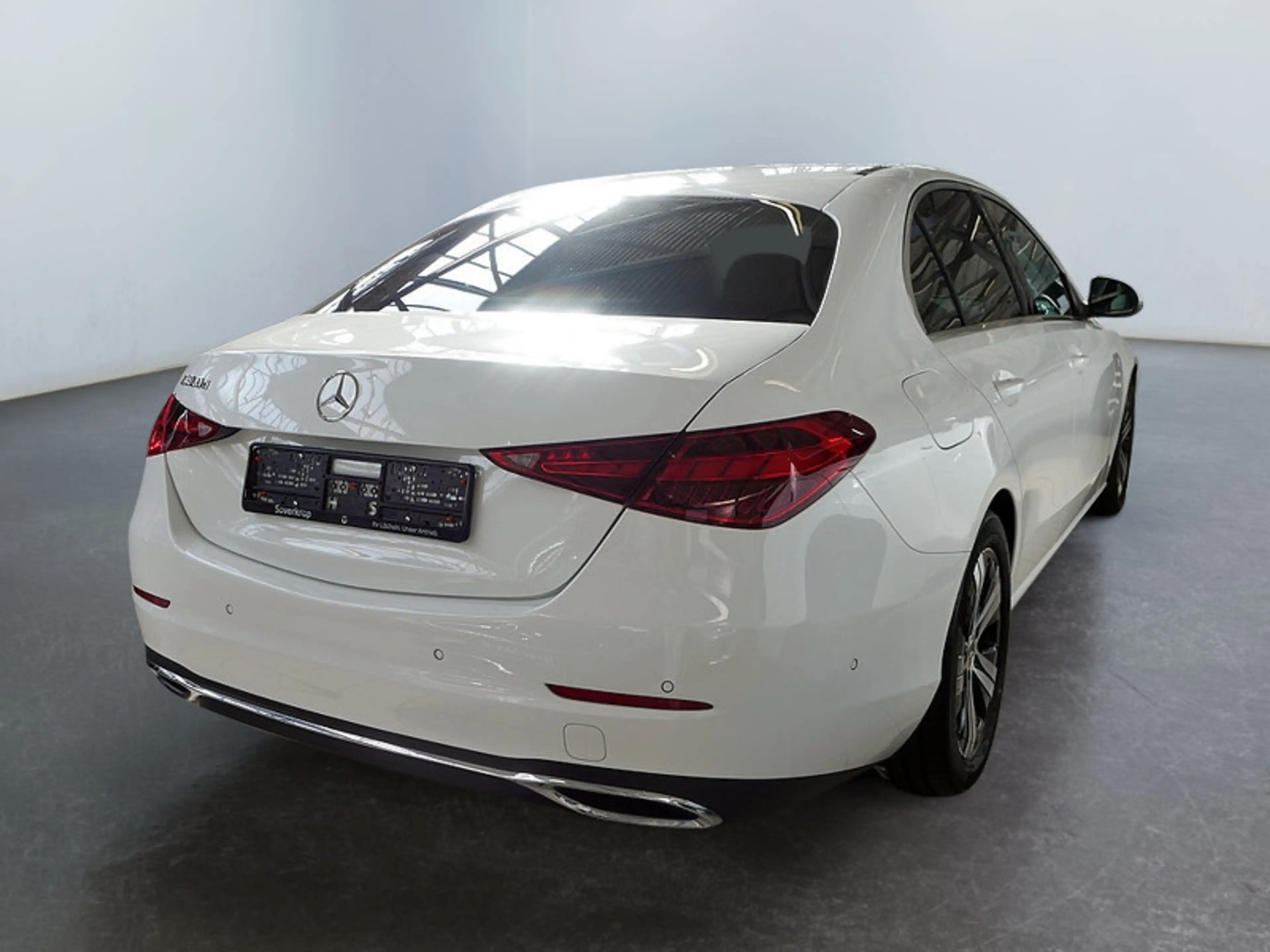 Mercedes-Benz C 300 d // AVANTGARDE DISTR KAMERA SPUR PDC SHZ — photo 6